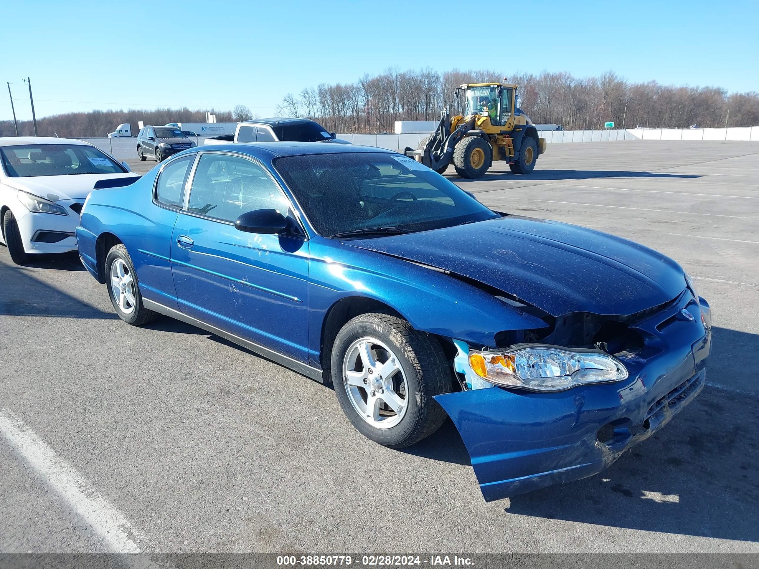 Photo 0 VIN: 2G1WW12E439438868 - CHEVROLET MONTE CARLO 