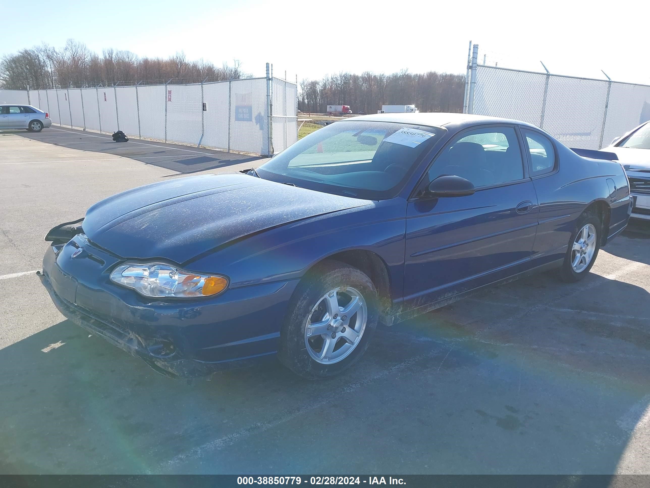 Photo 1 VIN: 2G1WW12E439438868 - CHEVROLET MONTE CARLO 