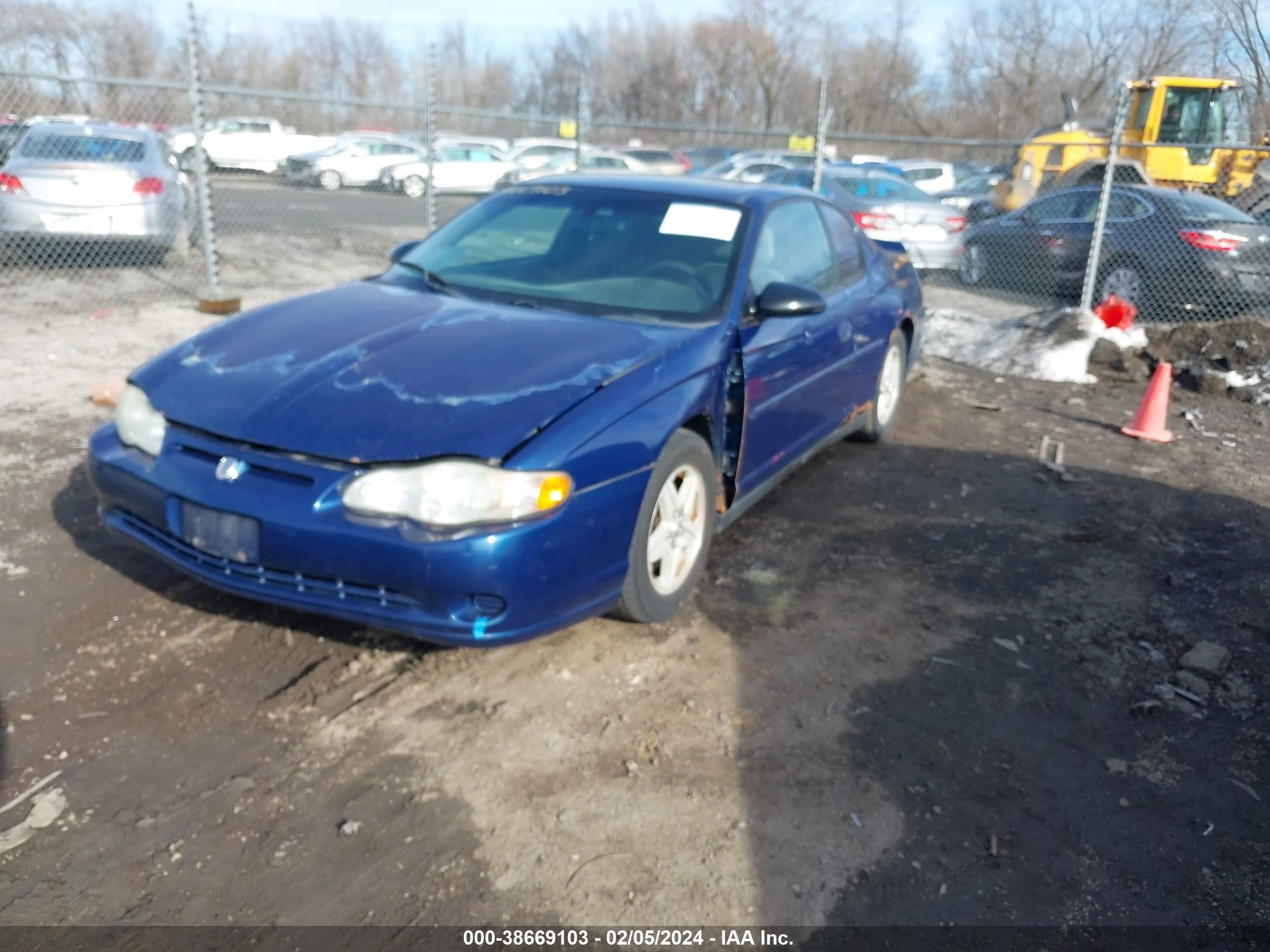 Photo 1 VIN: 2G1WW12E949451892 - CHEVROLET MONTE CARLO 