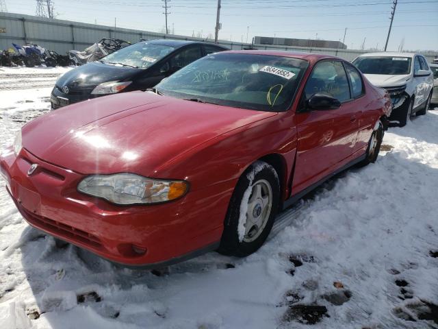 Photo 1 VIN: 2G1WW12EX39300266 - CHEVROLET MONTE CARL 