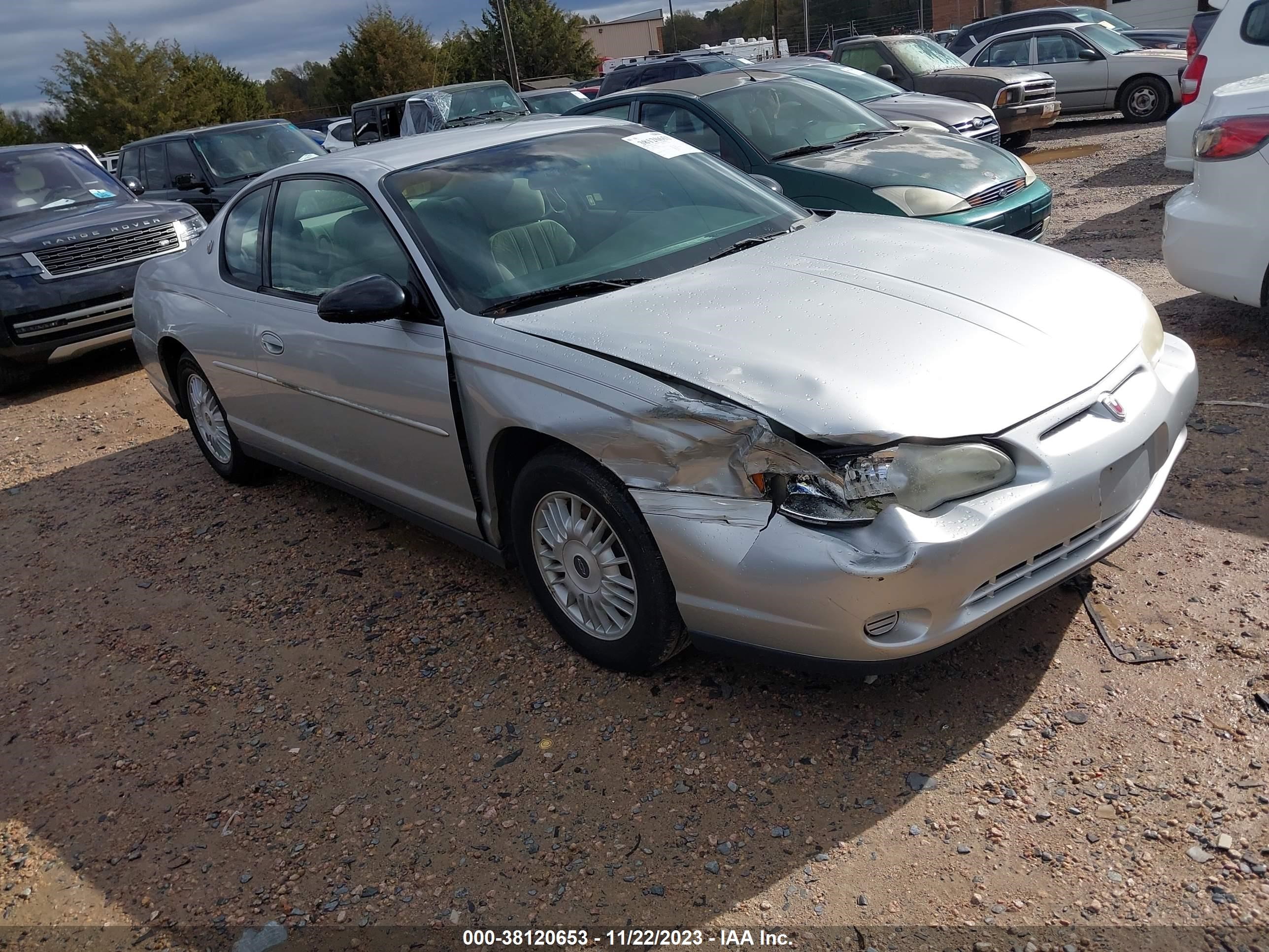 Photo 0 VIN: 2G1WW12EXY9166169 - CHEVROLET MONTE CARLO 