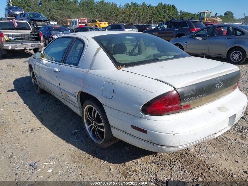 Photo 2 VIN: 2G1WW12MXX9279643 - CHEVROLET MONTE CARLO 