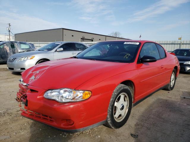 Photo 1 VIN: 2G1WW15E729172692 - CHEVROLET MONTE CARL 