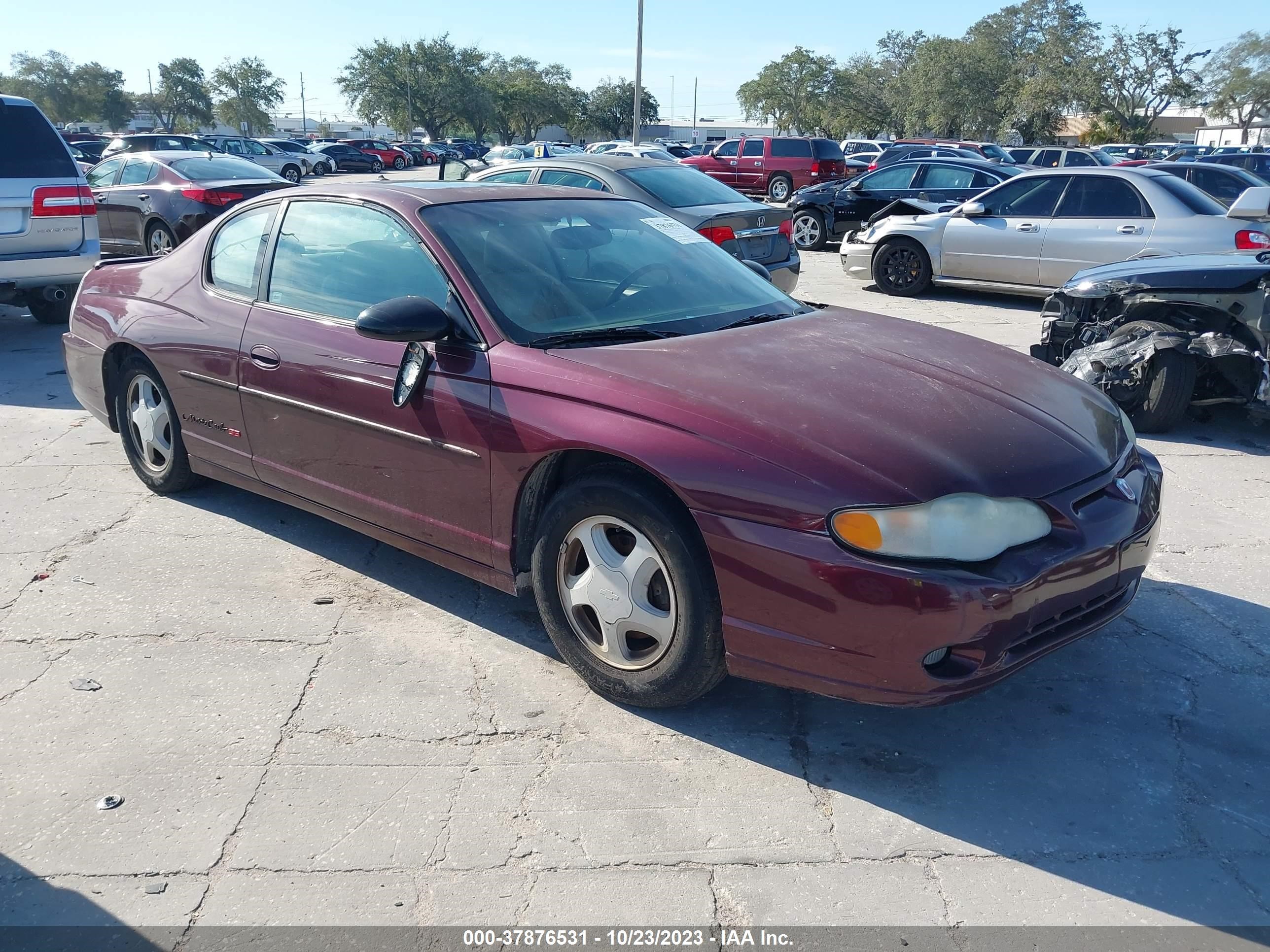 Photo 0 VIN: 2G1WX12K039206044 - CHEVROLET MONTE CARLO 