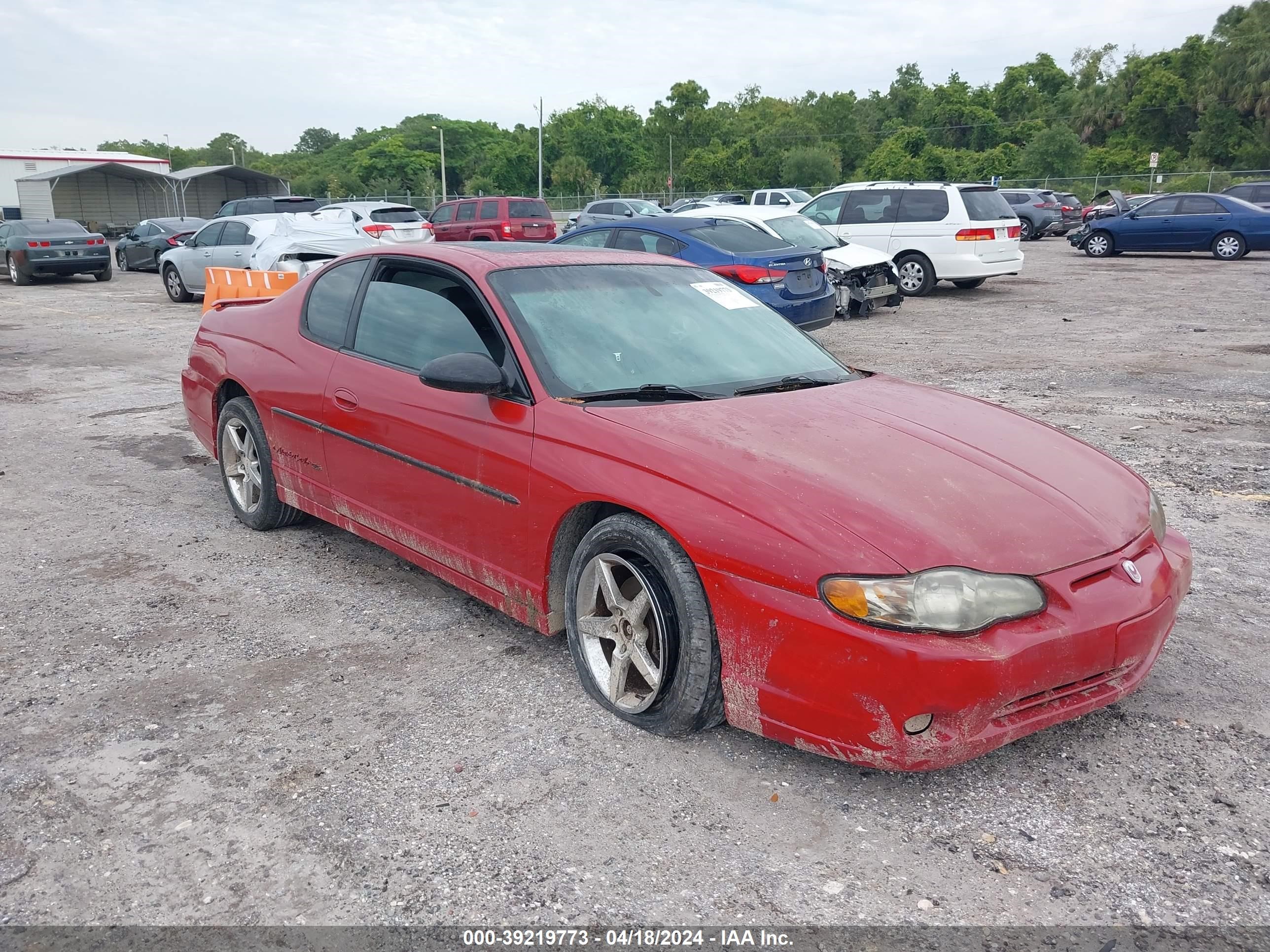 Photo 0 VIN: 2G1WX12K239219085 - CHEVROLET MONTE CARLO 