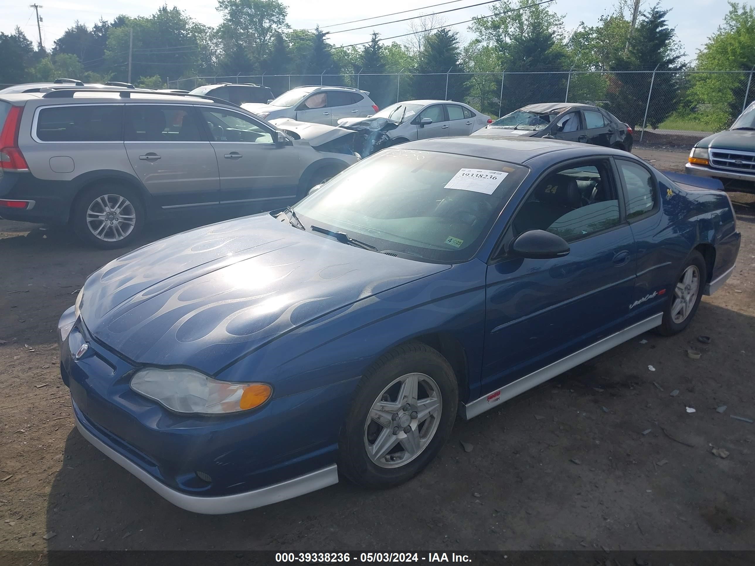 Photo 1 VIN: 2G1WX12K239358052 - CHEVROLET MONTE CARLO 