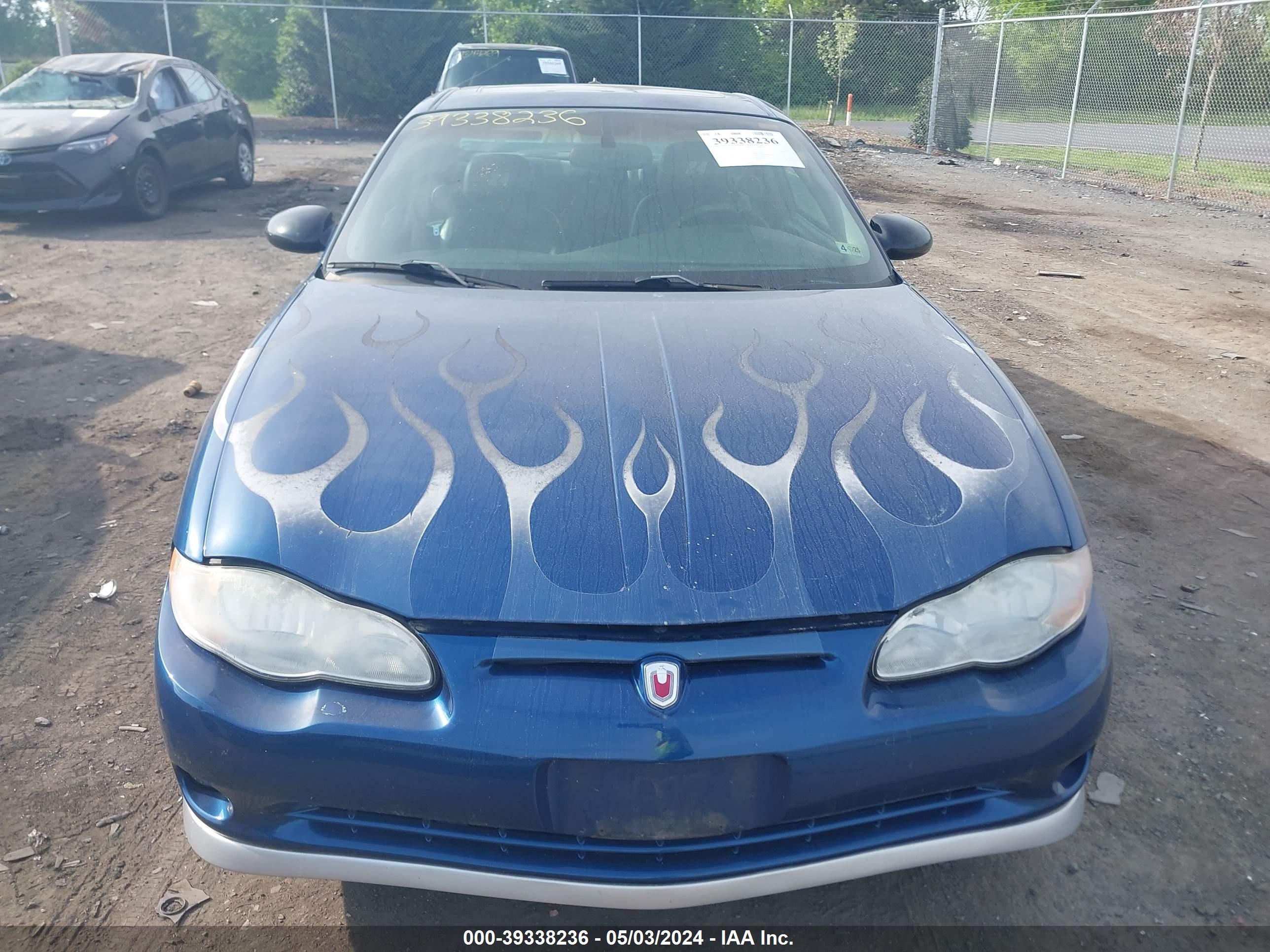 Photo 11 VIN: 2G1WX12K239358052 - CHEVROLET MONTE CARLO 