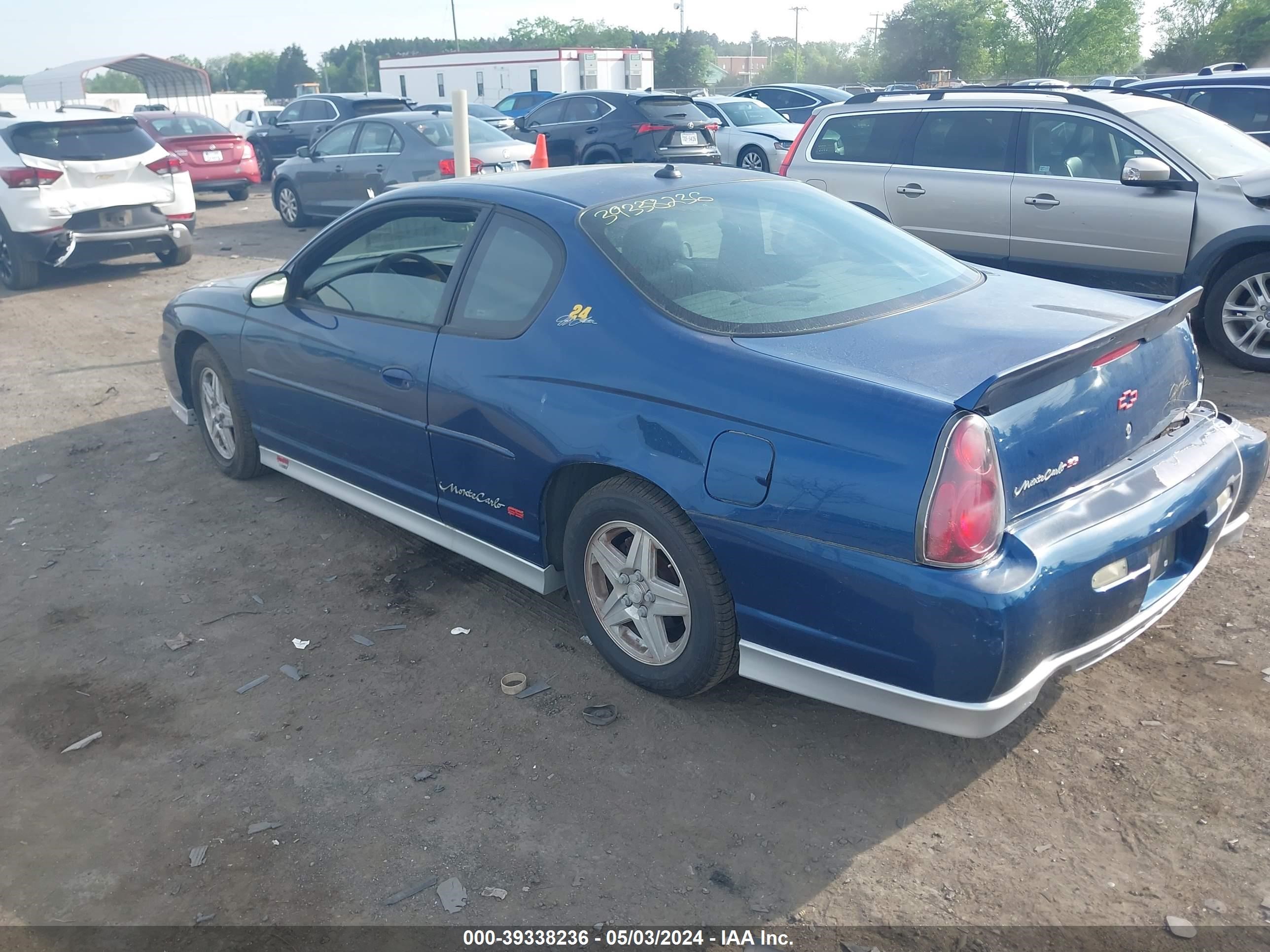 Photo 2 VIN: 2G1WX12K239358052 - CHEVROLET MONTE CARLO 