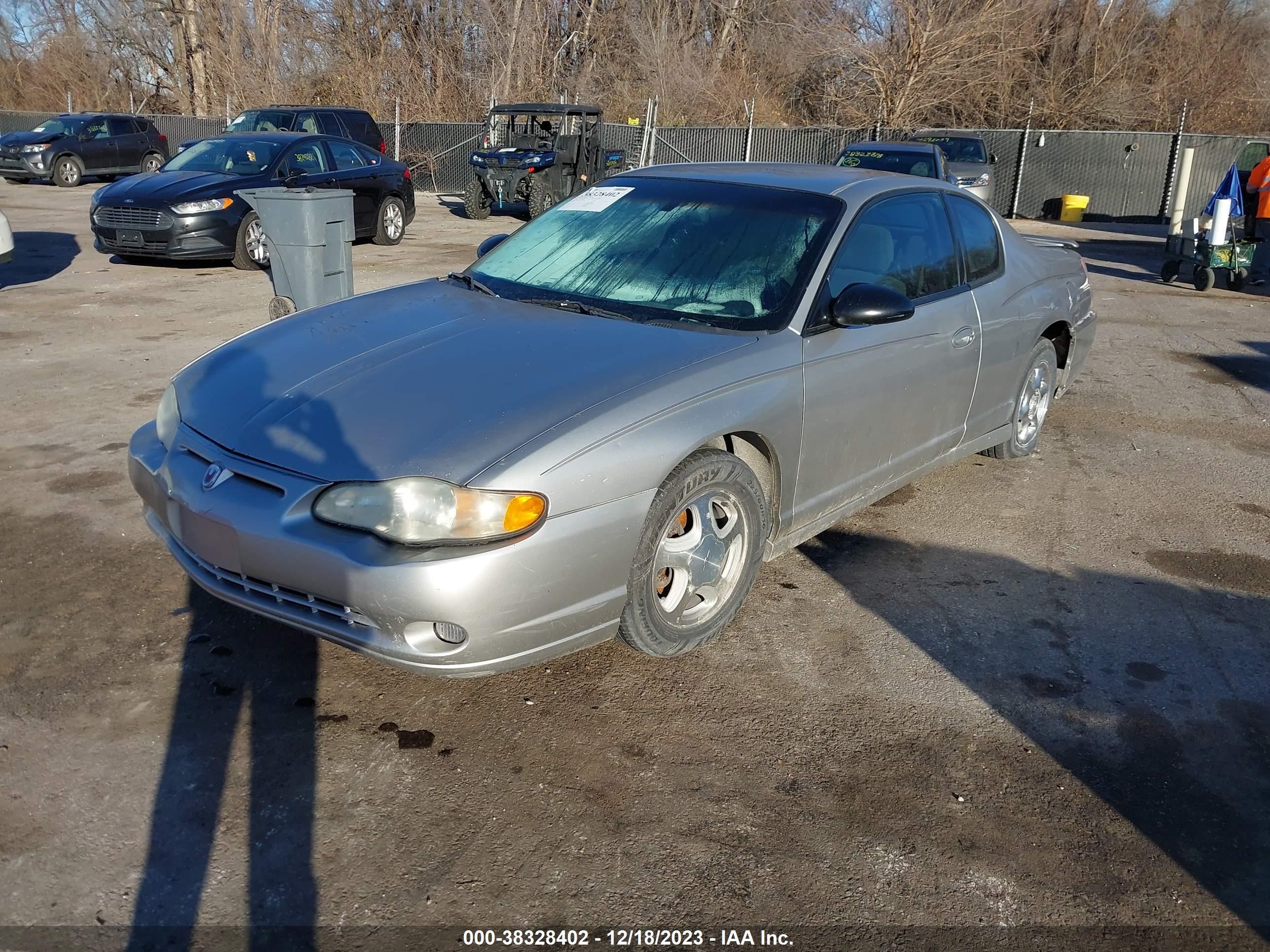 Photo 1 VIN: 2G1WX12K259118664 - CHEVROLET MONTE CARLO 