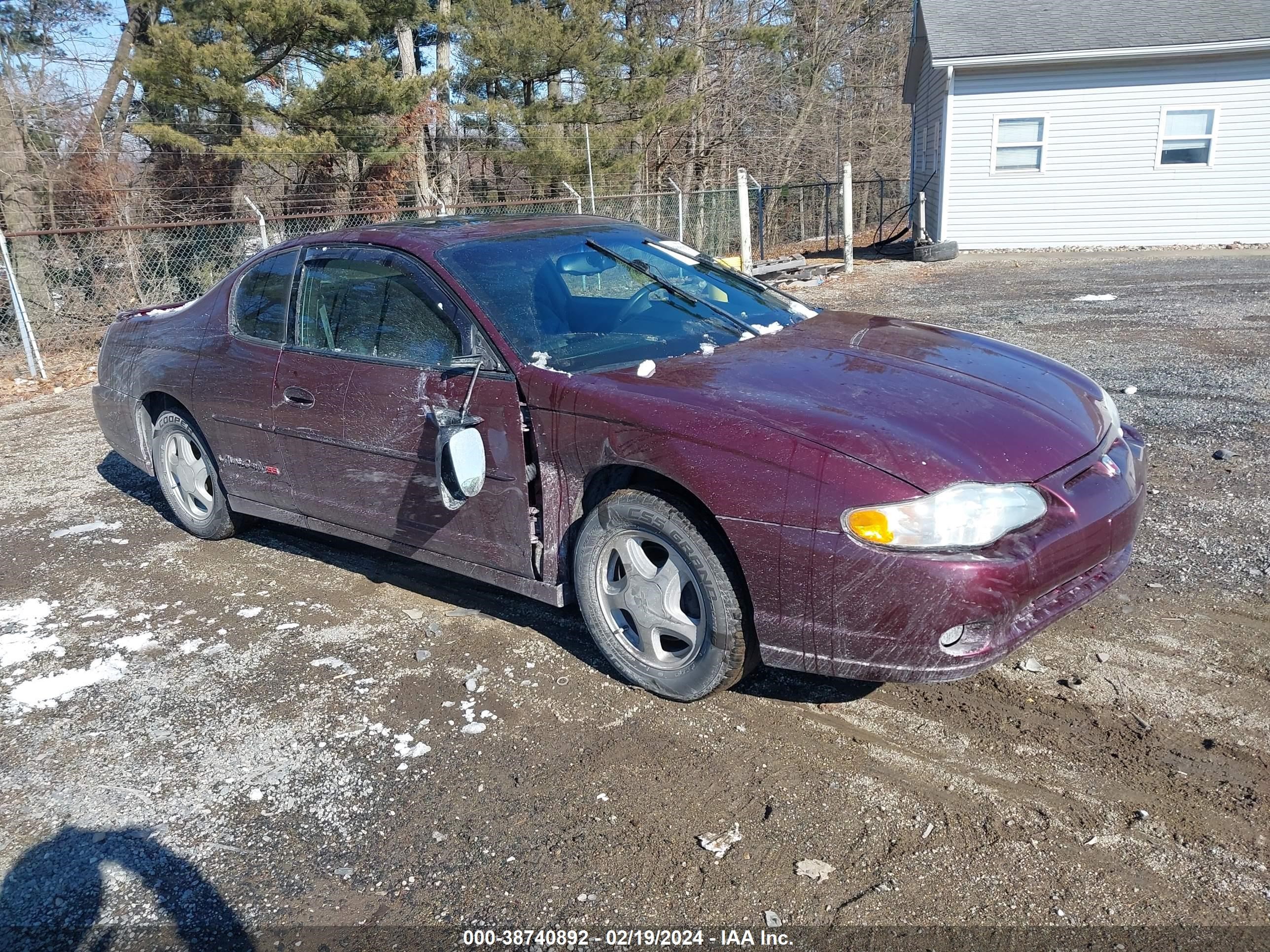 Photo 0 VIN: 2G1WX12K339202070 - CHEVROLET MONTE CARLO 