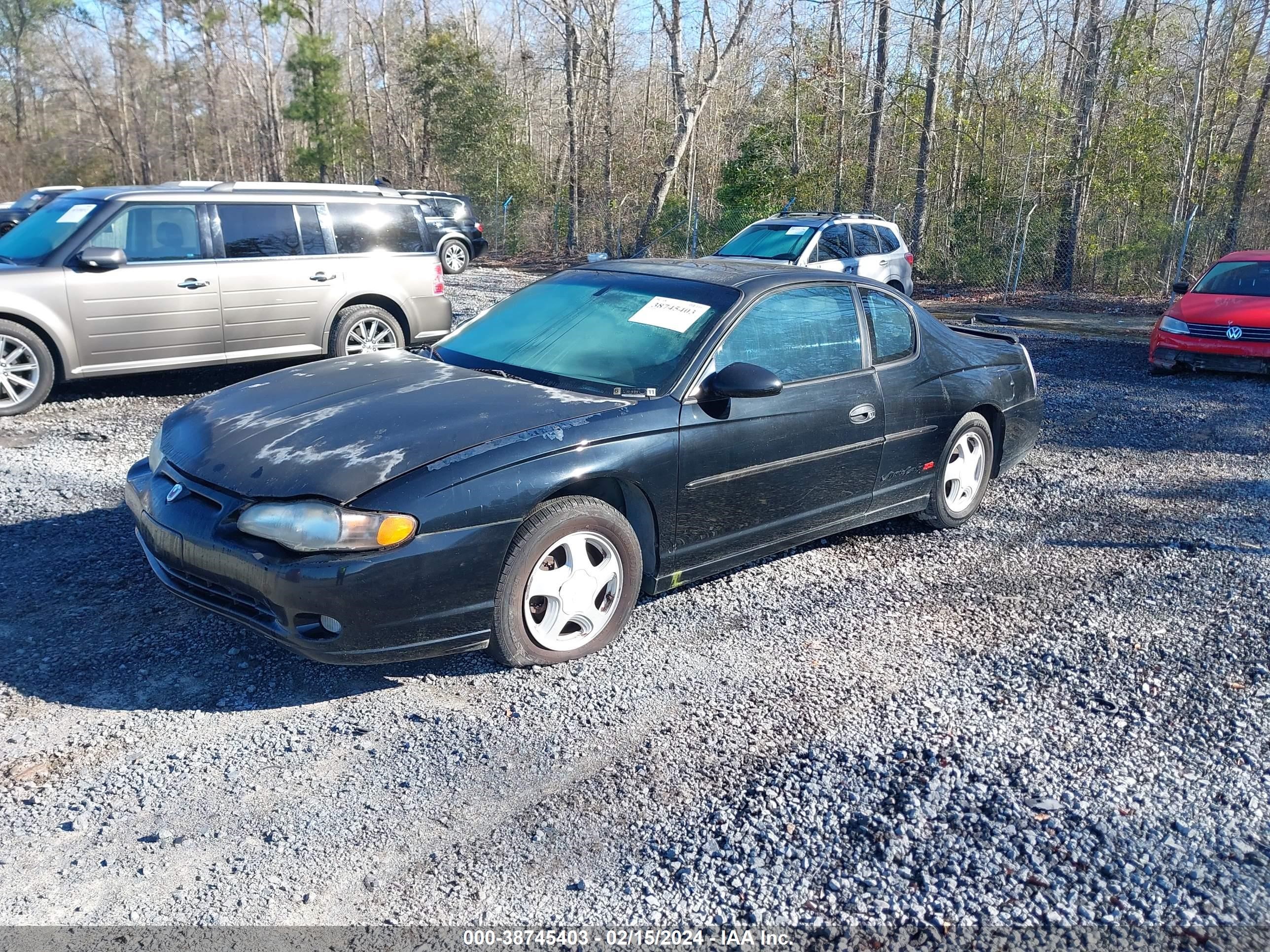 Photo 1 VIN: 2G1WX12K339209939 - CHEVROLET MONTE CARLO 