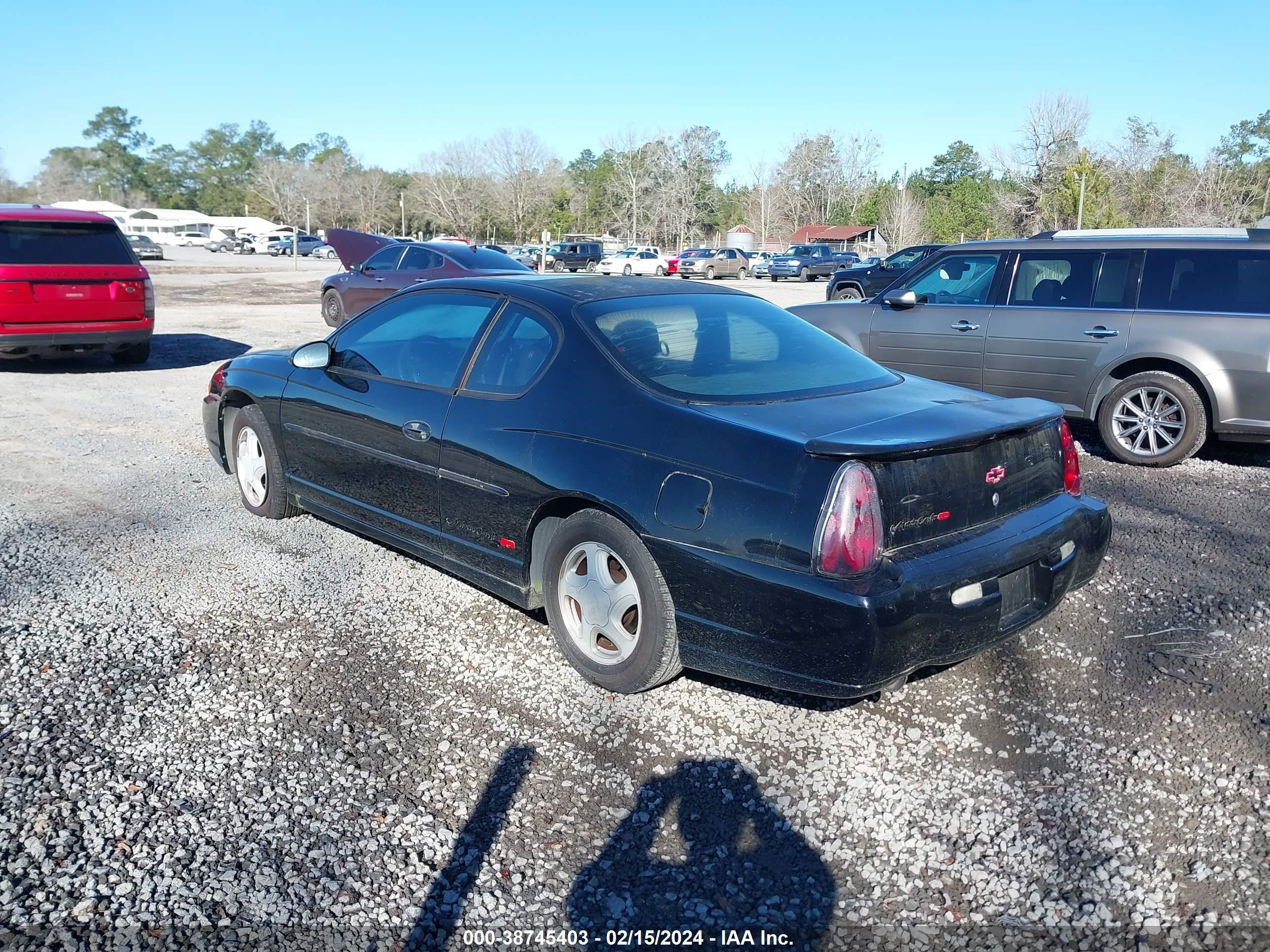 Photo 2 VIN: 2G1WX12K339209939 - CHEVROLET MONTE CARLO 