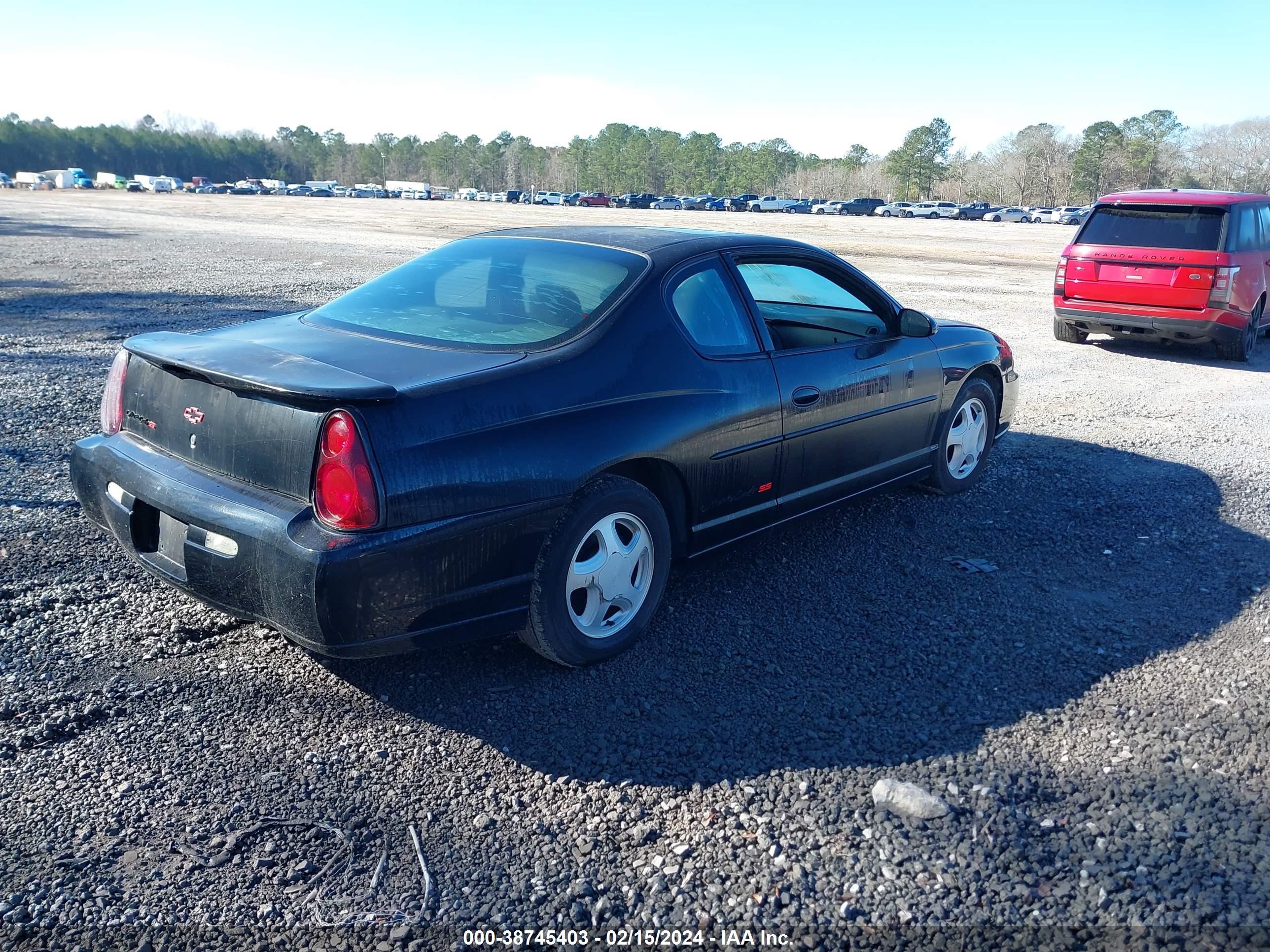 Photo 3 VIN: 2G1WX12K339209939 - CHEVROLET MONTE CARLO 