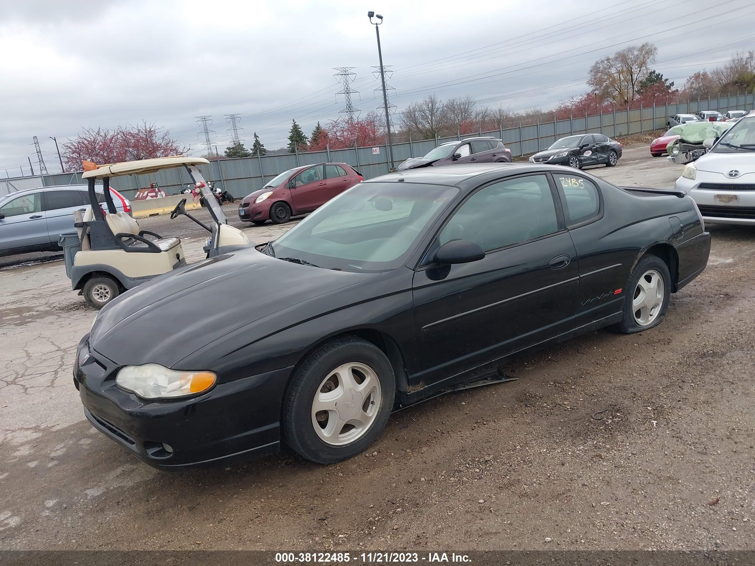 Photo 1 VIN: 2G1WX12K339329157 - CHEVROLET MONTE CARLO 