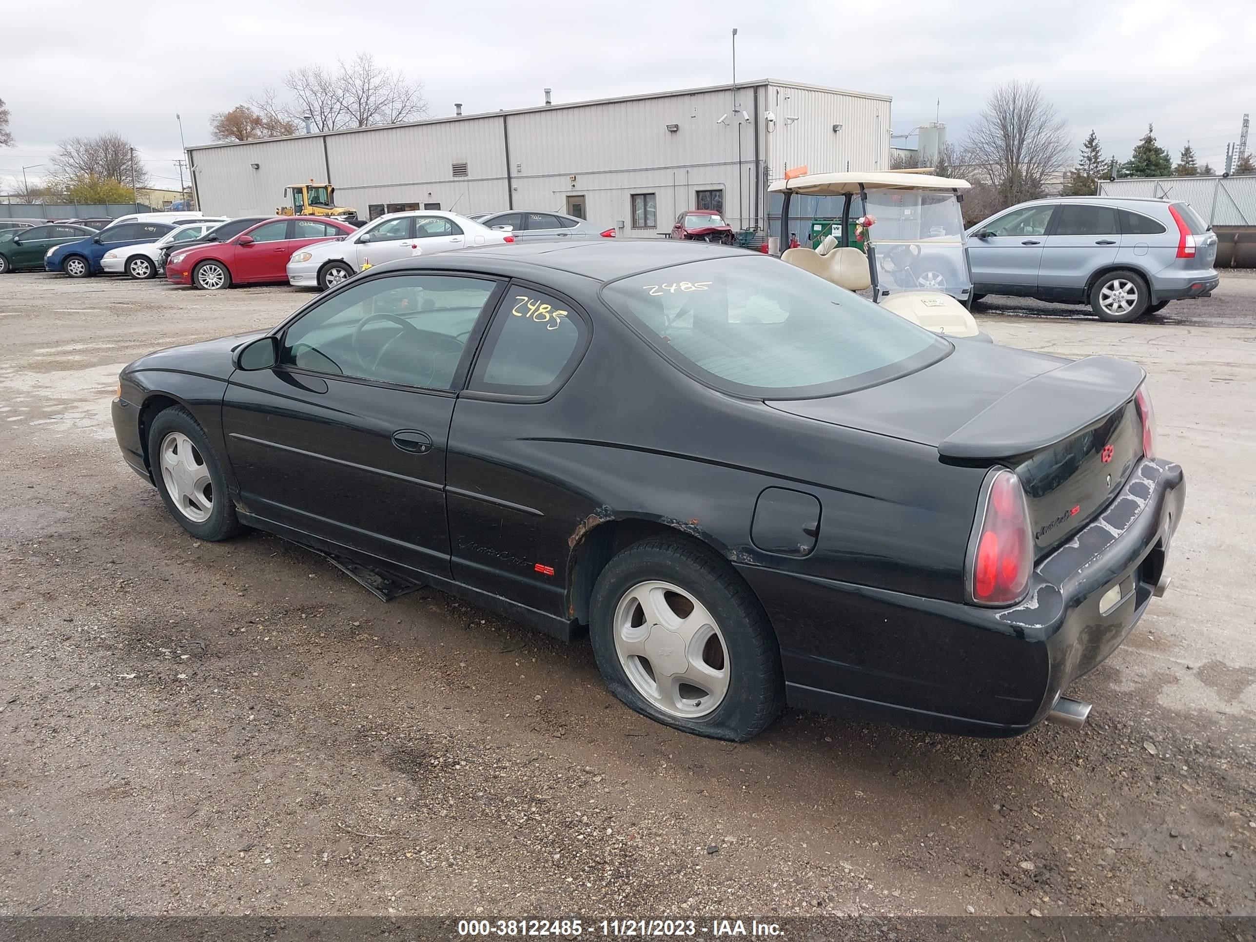 Photo 2 VIN: 2G1WX12K339329157 - CHEVROLET MONTE CARLO 