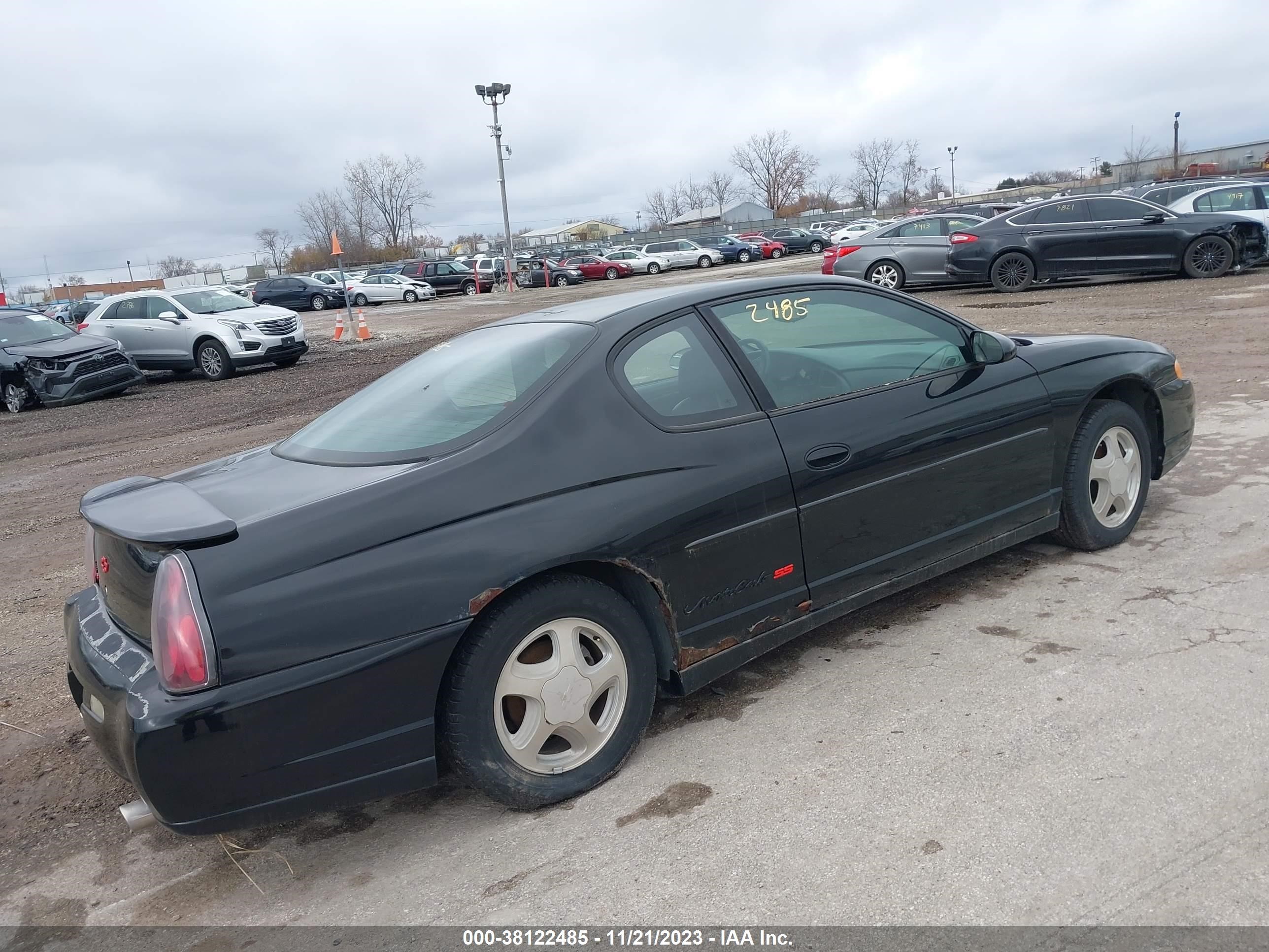 Photo 3 VIN: 2G1WX12K339329157 - CHEVROLET MONTE CARLO 