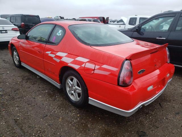 Photo 1 VIN: 2G1WX12K3Y9273535 - CHEVROLET MONTECARLO 