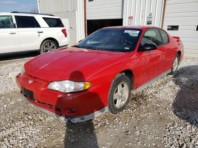 Photo 1 VIN: 2G1WX12K439165935 - CHEVROLET MONTE CARL 