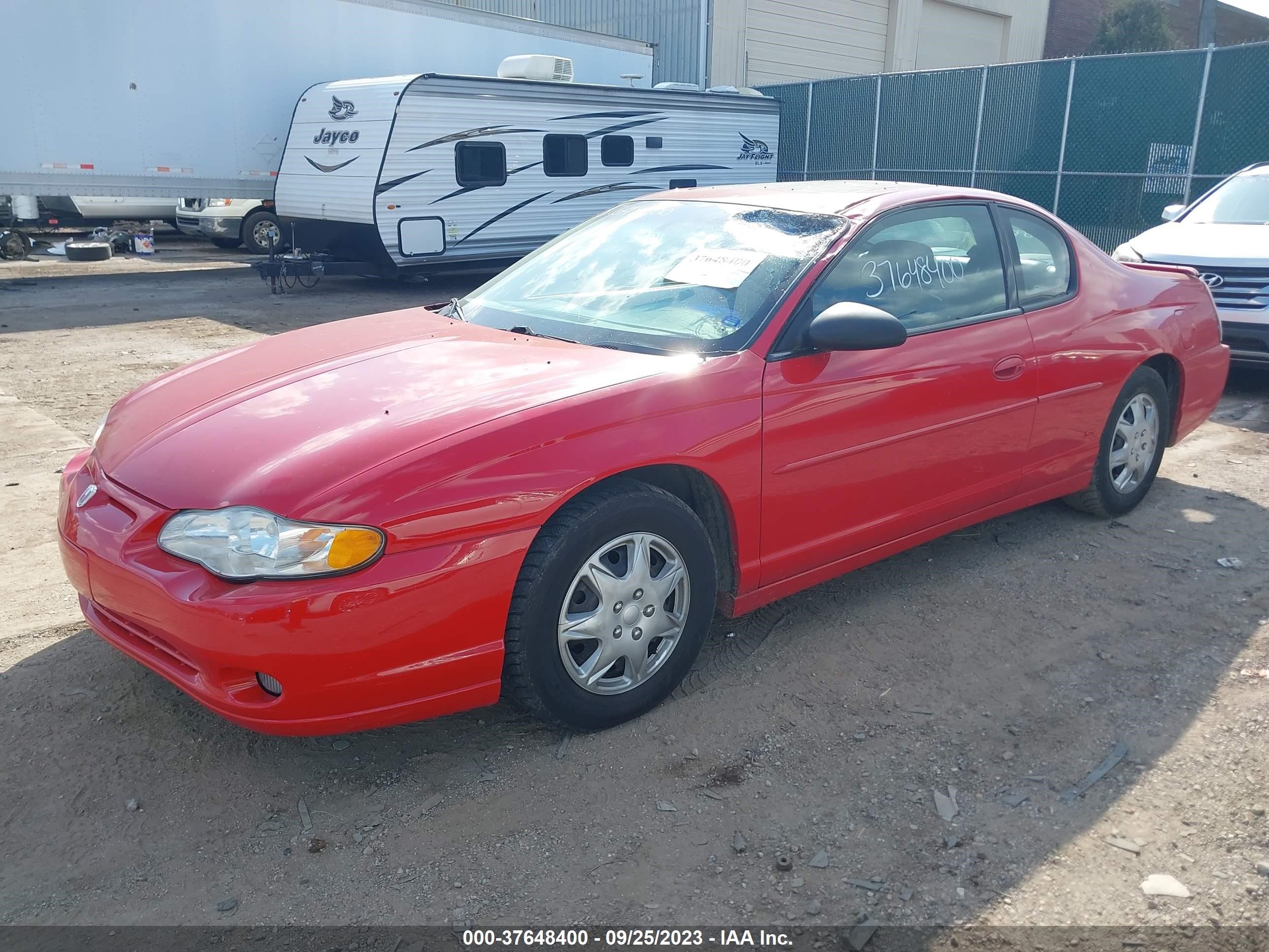 Photo 1 VIN: 2G1WX12K449146254 - CHEVROLET MONTE CARLO 