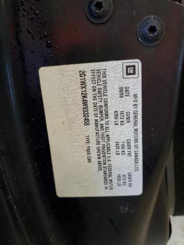 Photo 11 VIN: 2G1WX12K4W9332458 - CHEVROLET MONTECARLO 