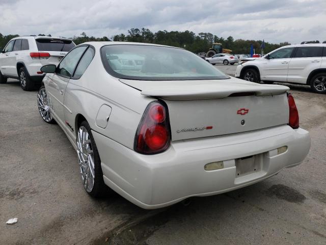 Photo 2 VIN: 2G1WX12K549215937 - CHEVROLET MONTE CARL 