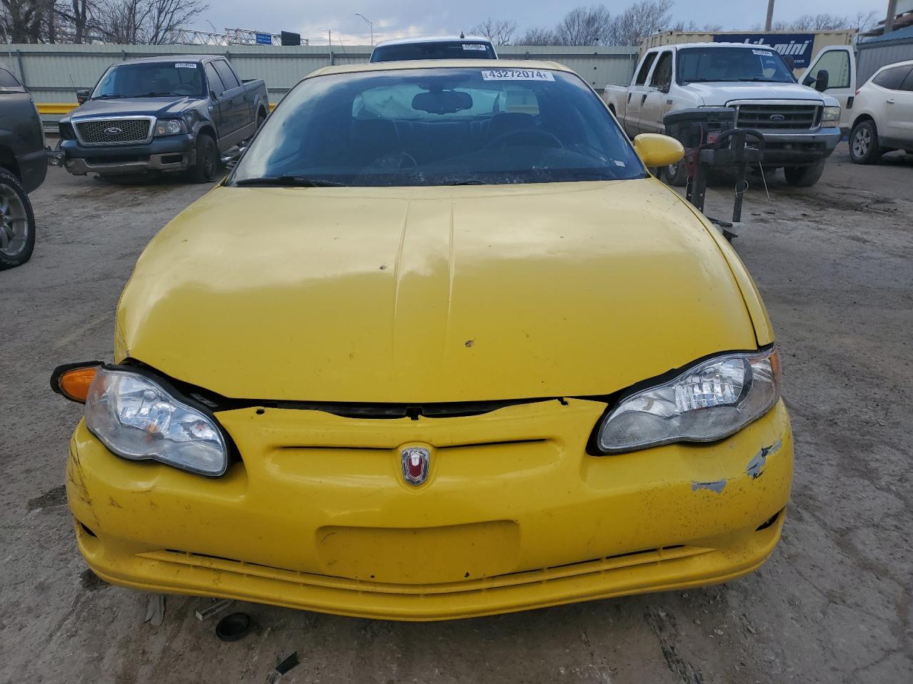 Photo 4 VIN: 2G1WX12K549239381 - CHEVROLET MONTE CARLO 