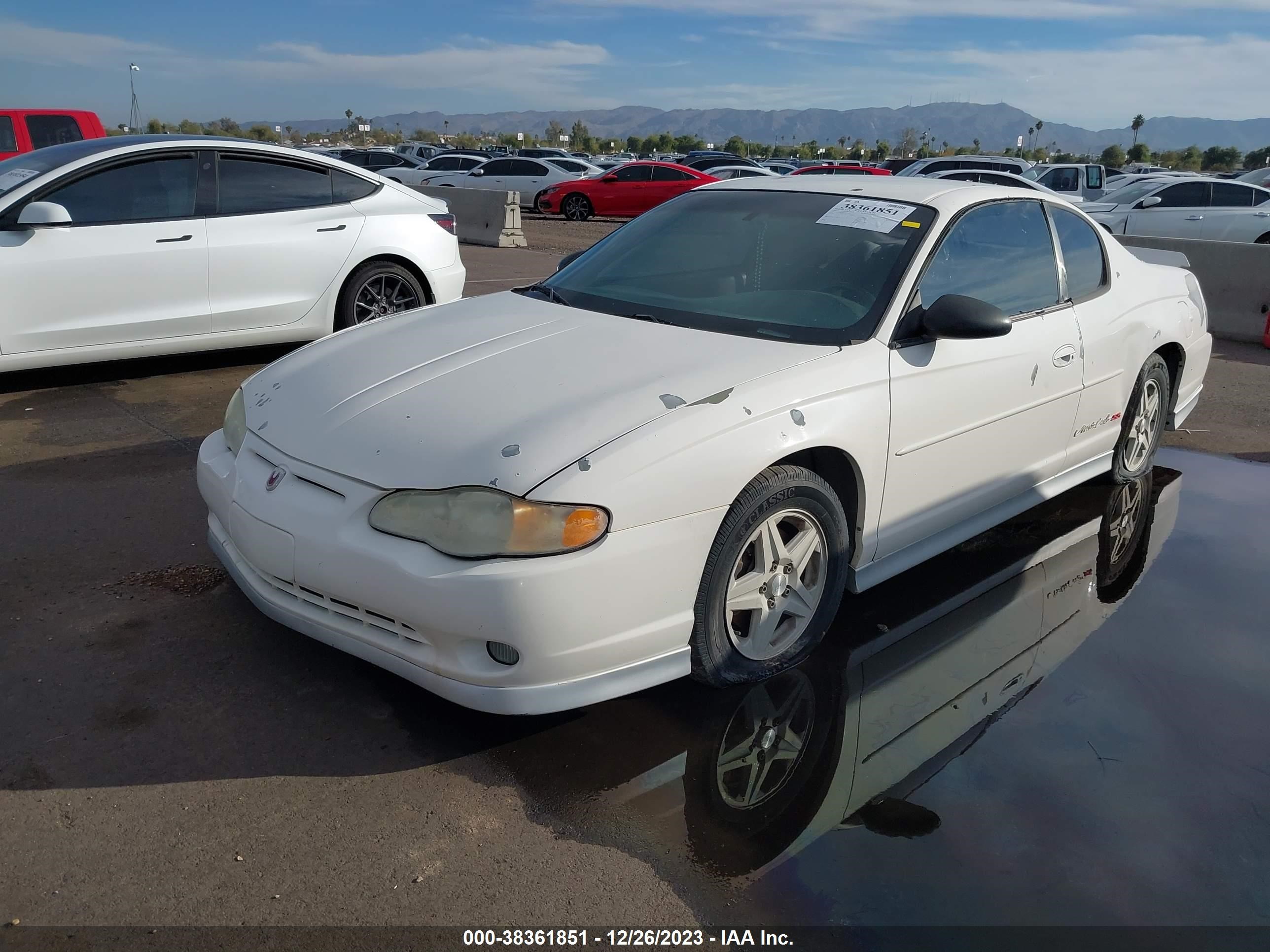 Photo 1 VIN: 2G1WX12K639141801 - CHEVROLET MONTE CARLO 