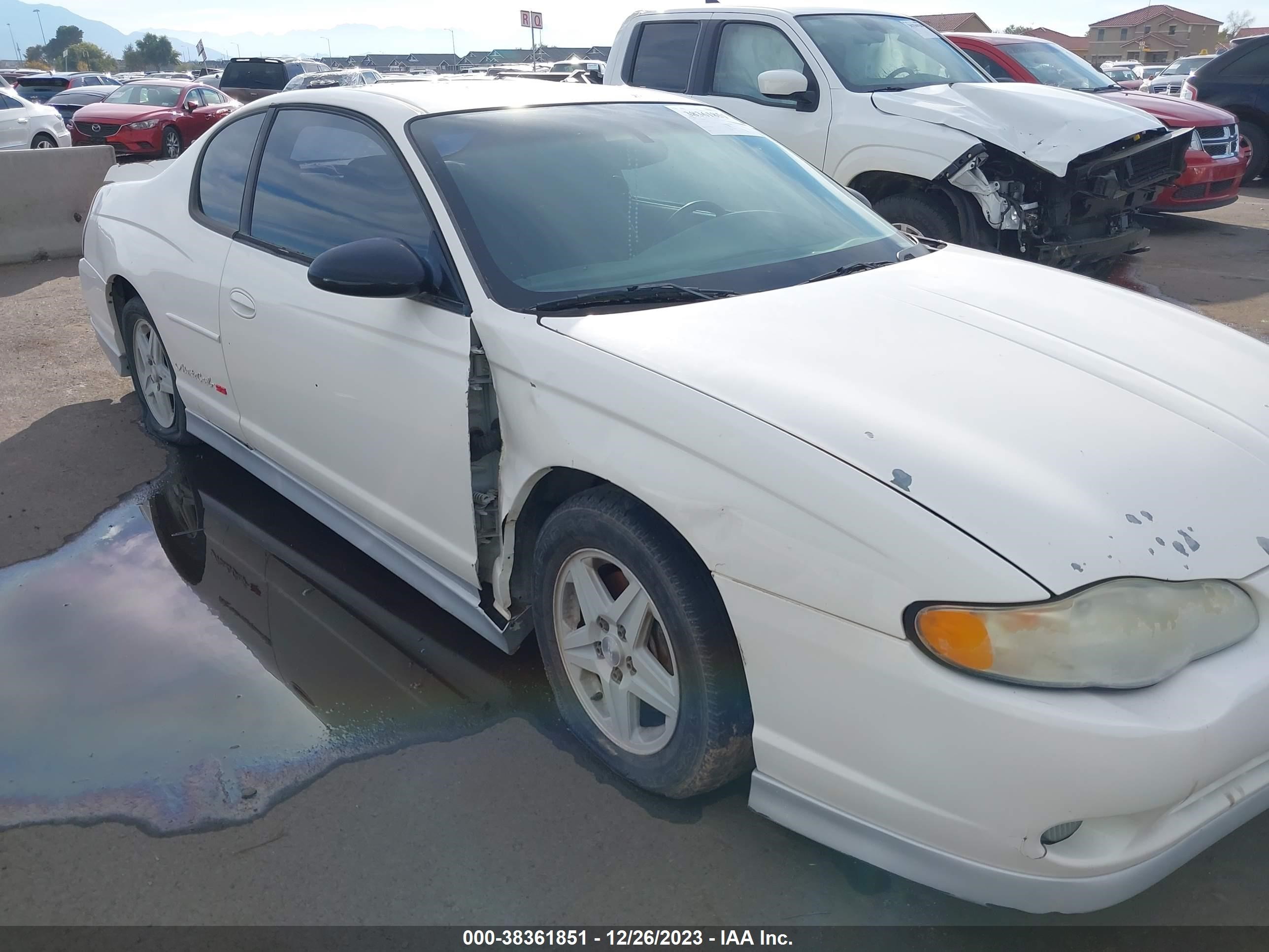 Photo 5 VIN: 2G1WX12K639141801 - CHEVROLET MONTE CARLO 