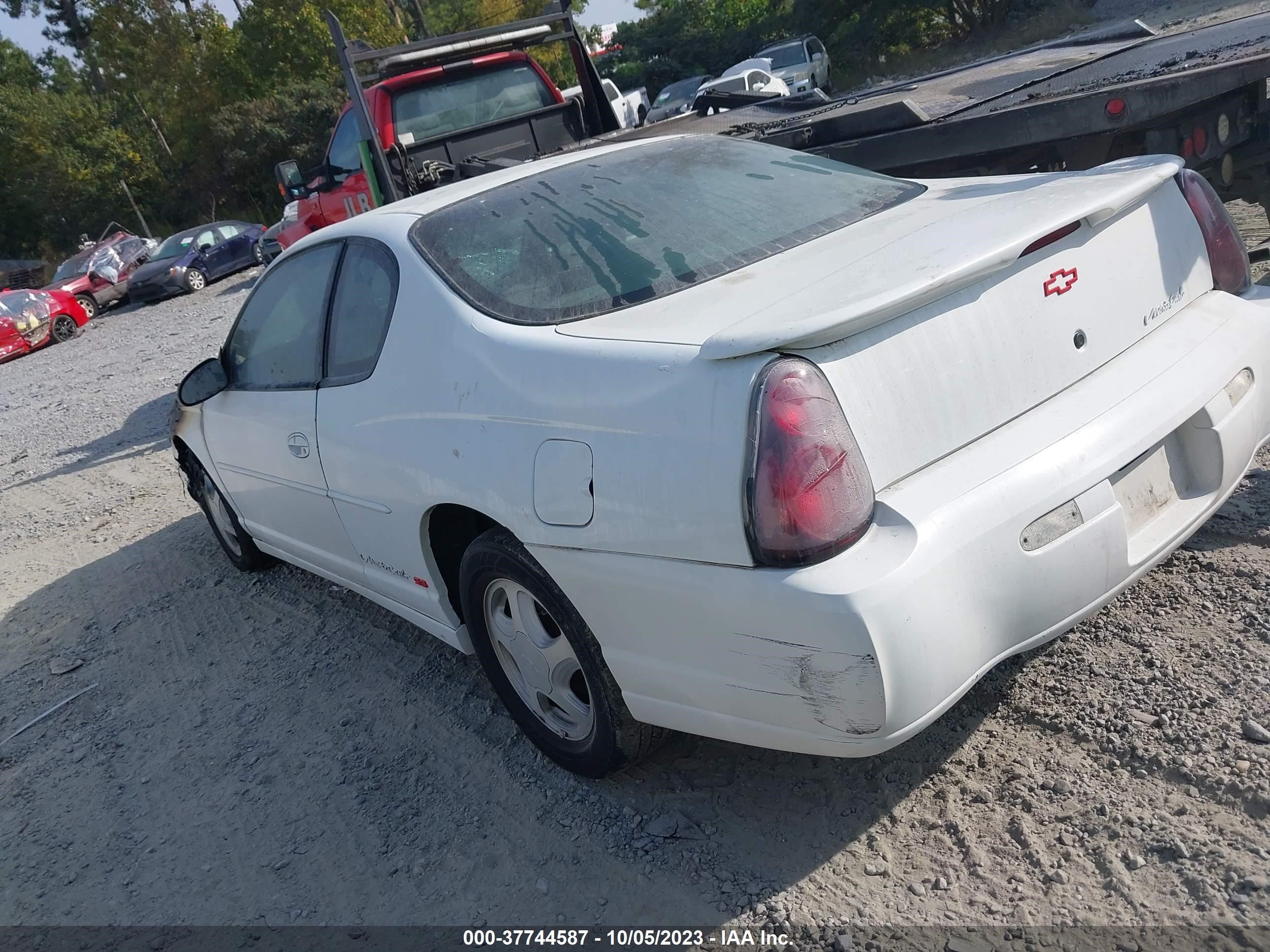 Photo 2 VIN: 2G1WX12K6Y9193484 - CHEVROLET MONTE CARLO 