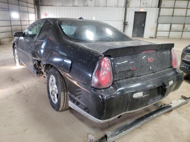 Photo 2 VIN: 2G1WX12K749207533 - CHEVROLET MONTE CARL 