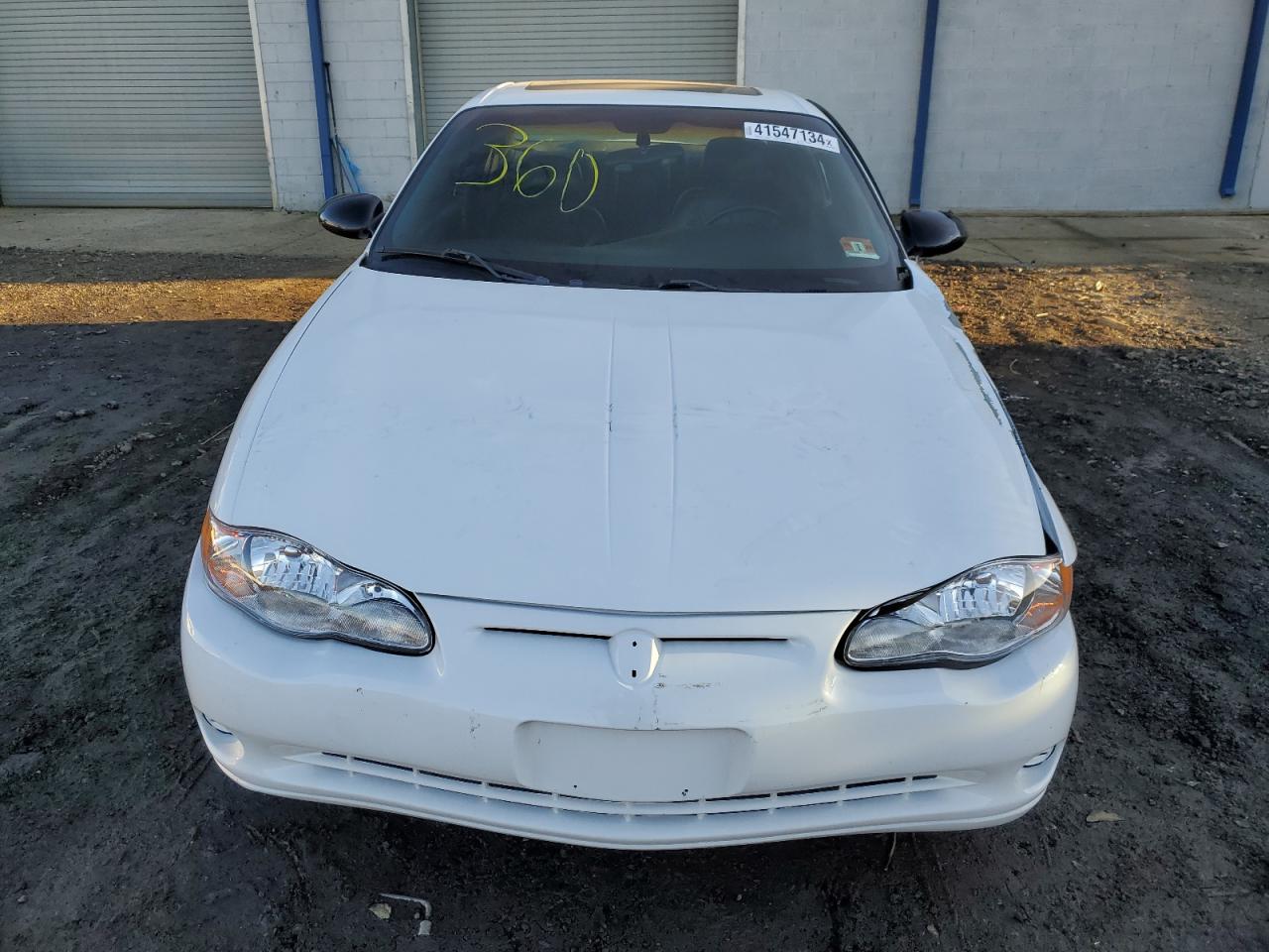 Photo 4 VIN: 2G1WX12K8Y9224752 - CHEVROLET MONTE CARLO 