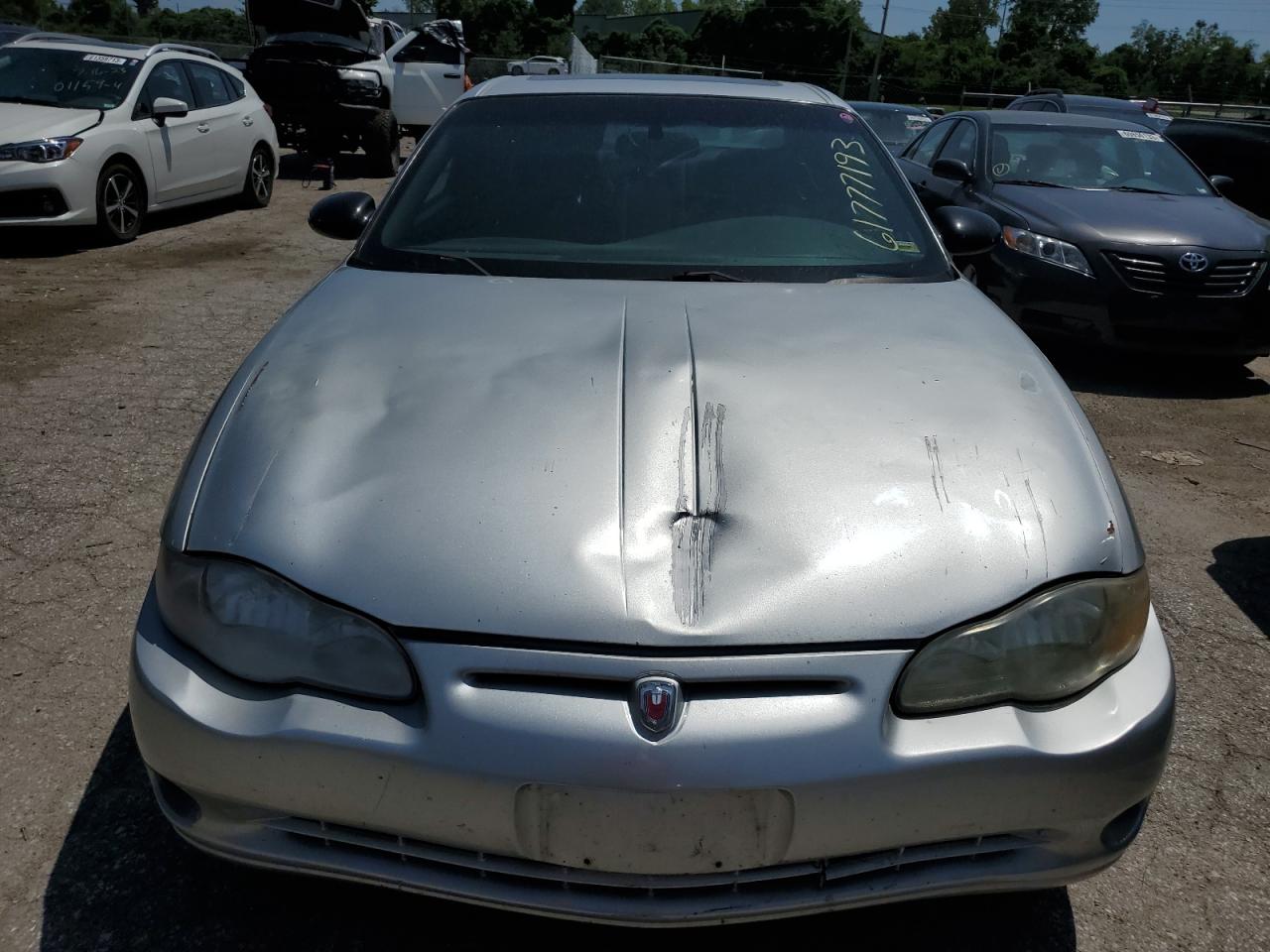 Photo 4 VIN: 2G1WX12K8Y9240448 - CHEVROLET MONTE CARLO 