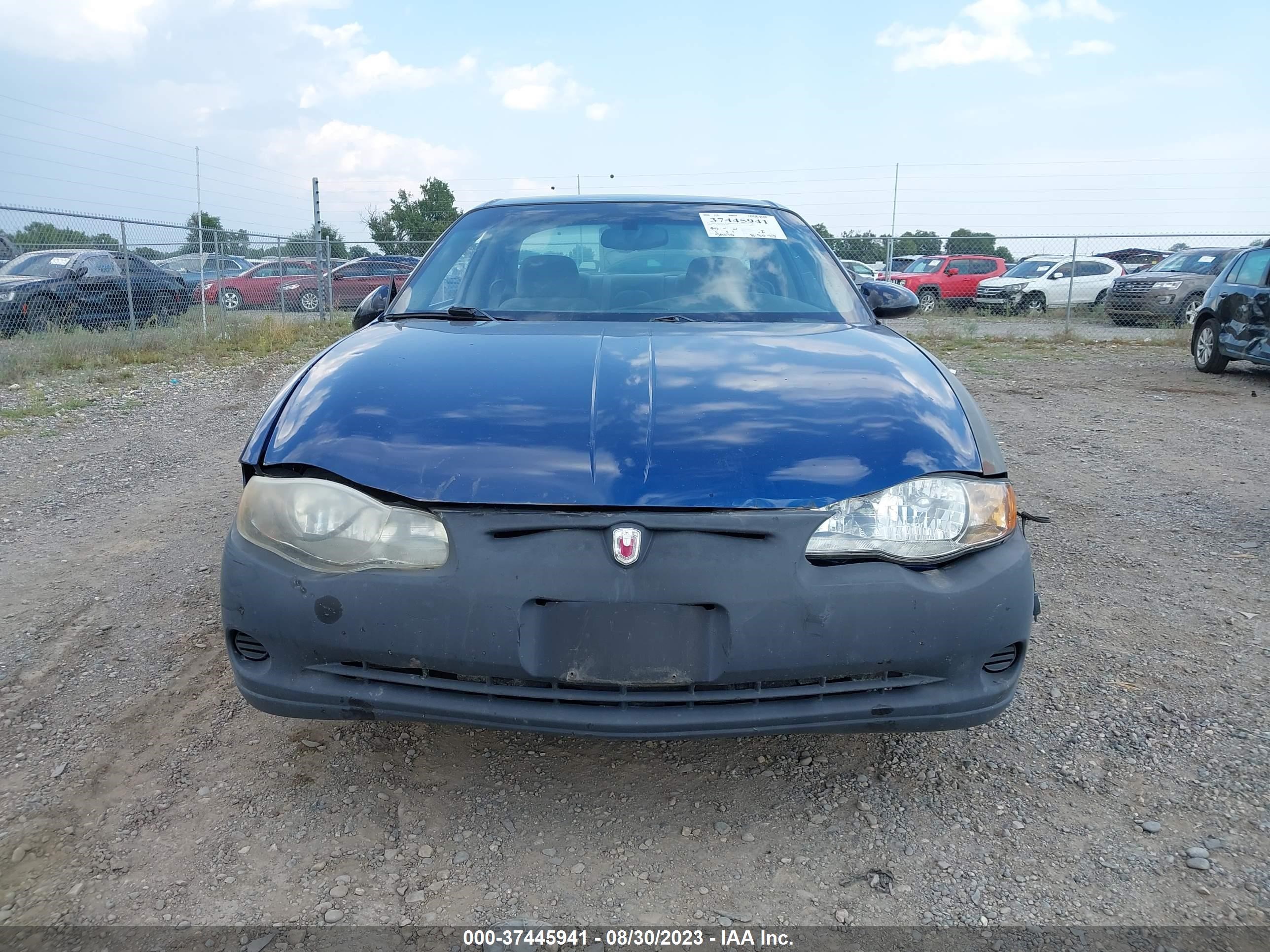 Photo 12 VIN: 2G1WX12K949359121 - CHEVROLET MONTE CARLO 