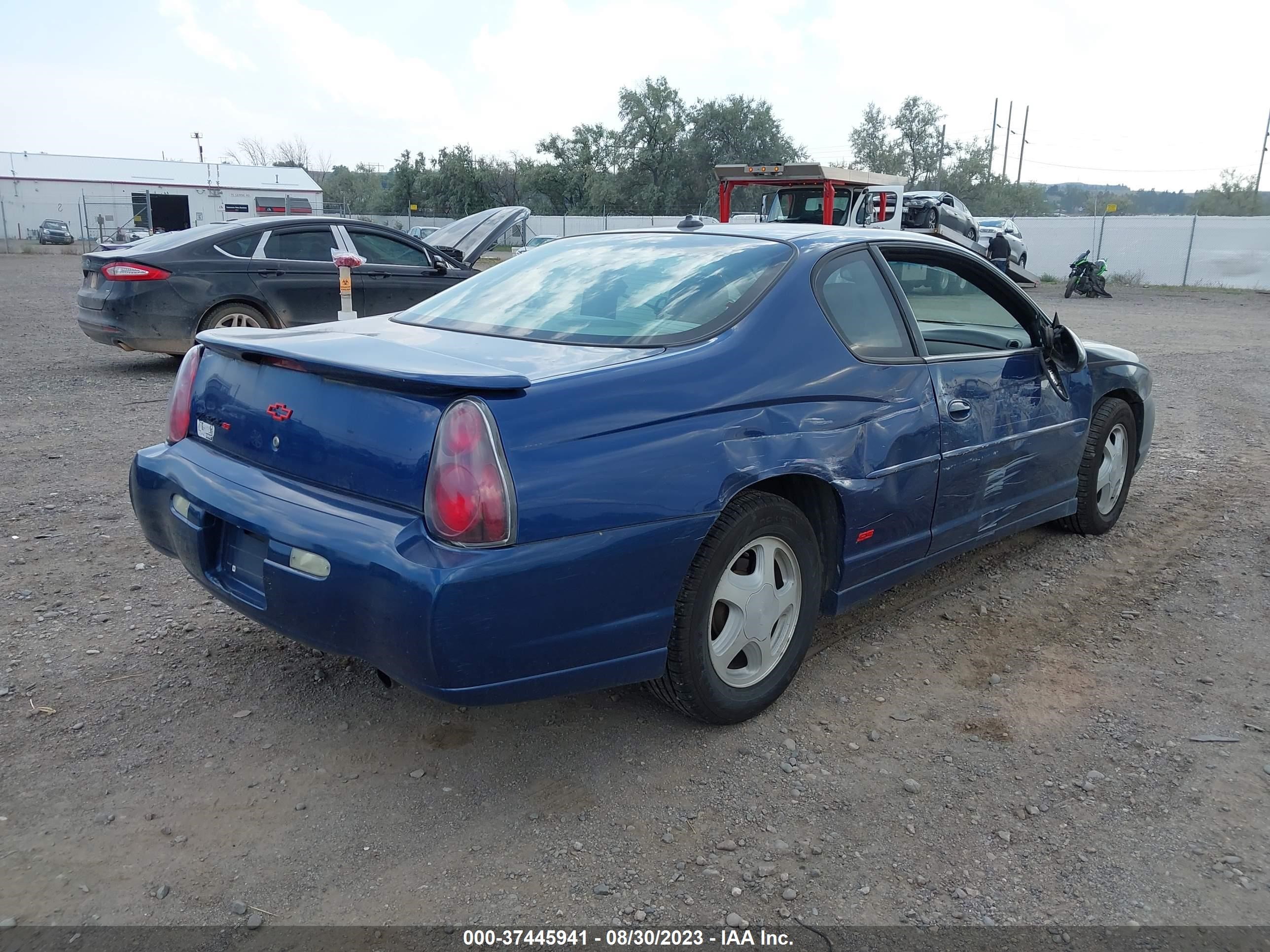 Photo 3 VIN: 2G1WX12K949359121 - CHEVROLET MONTE CARLO 