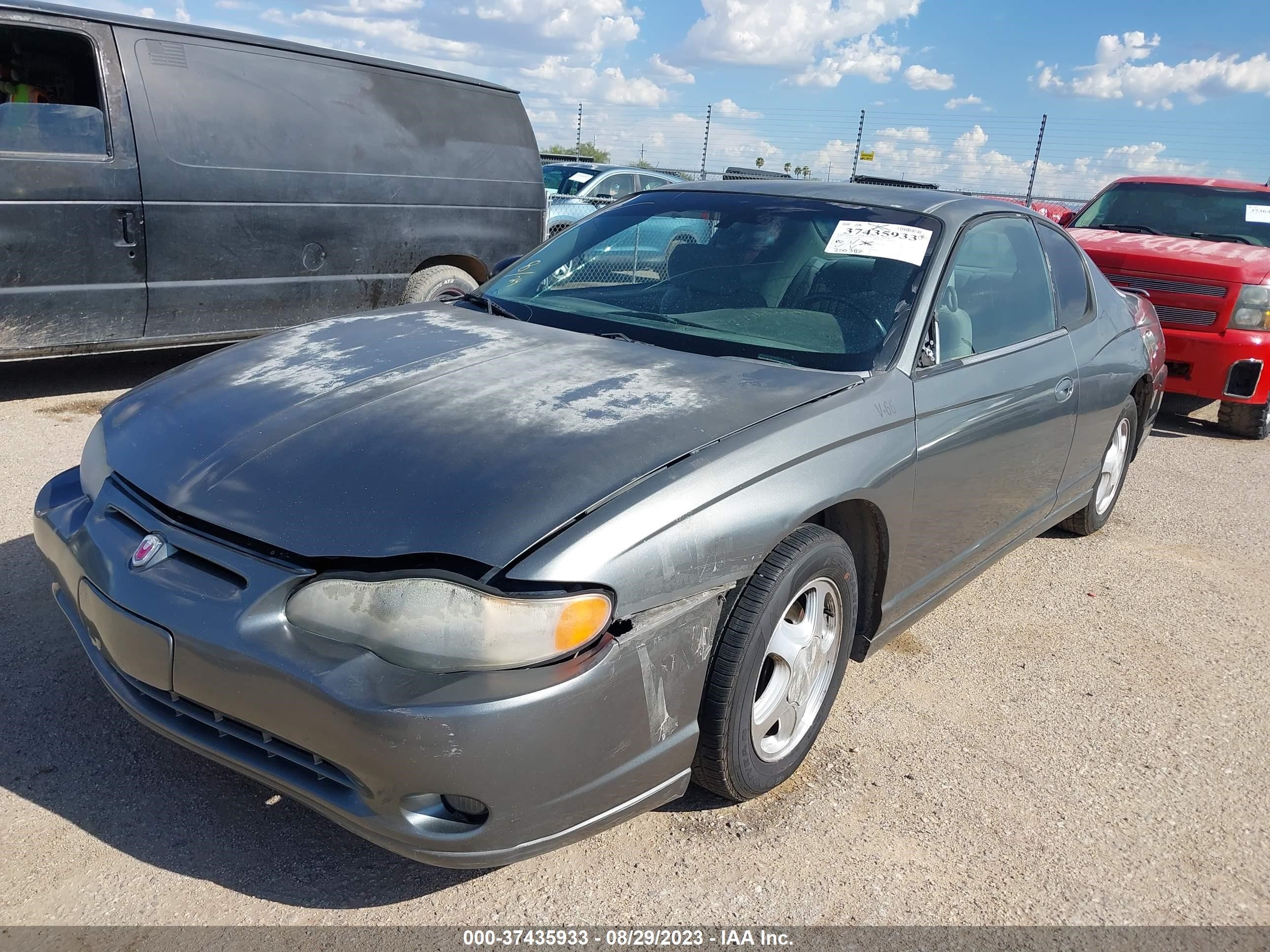 Photo 1 VIN: 2G1WX12KX59339672 - CHEVROLET MONTE CARLO 