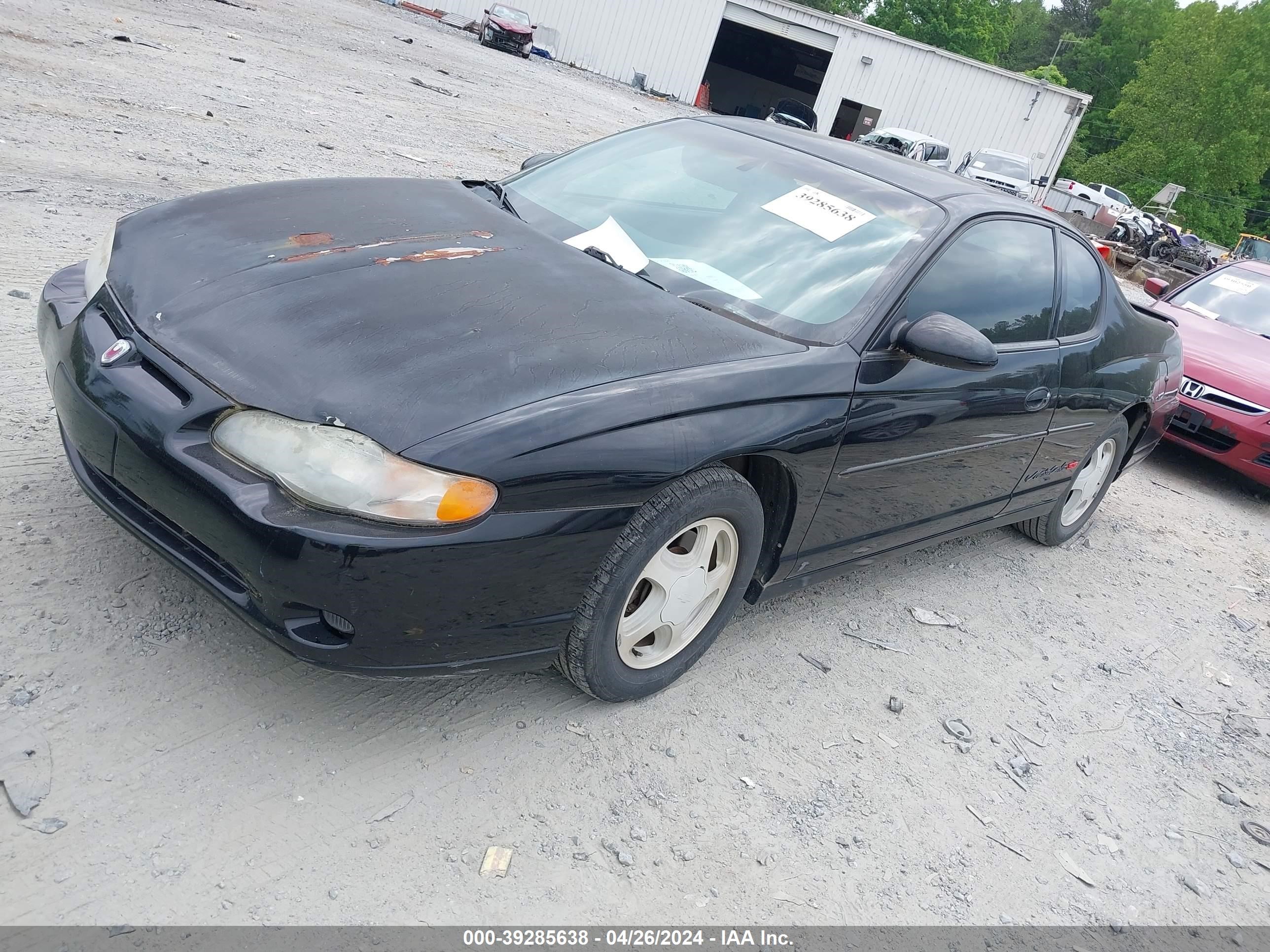 Photo 1 VIN: 2G1WX12KXY9258028 - CHEVROLET MONTE CARLO 