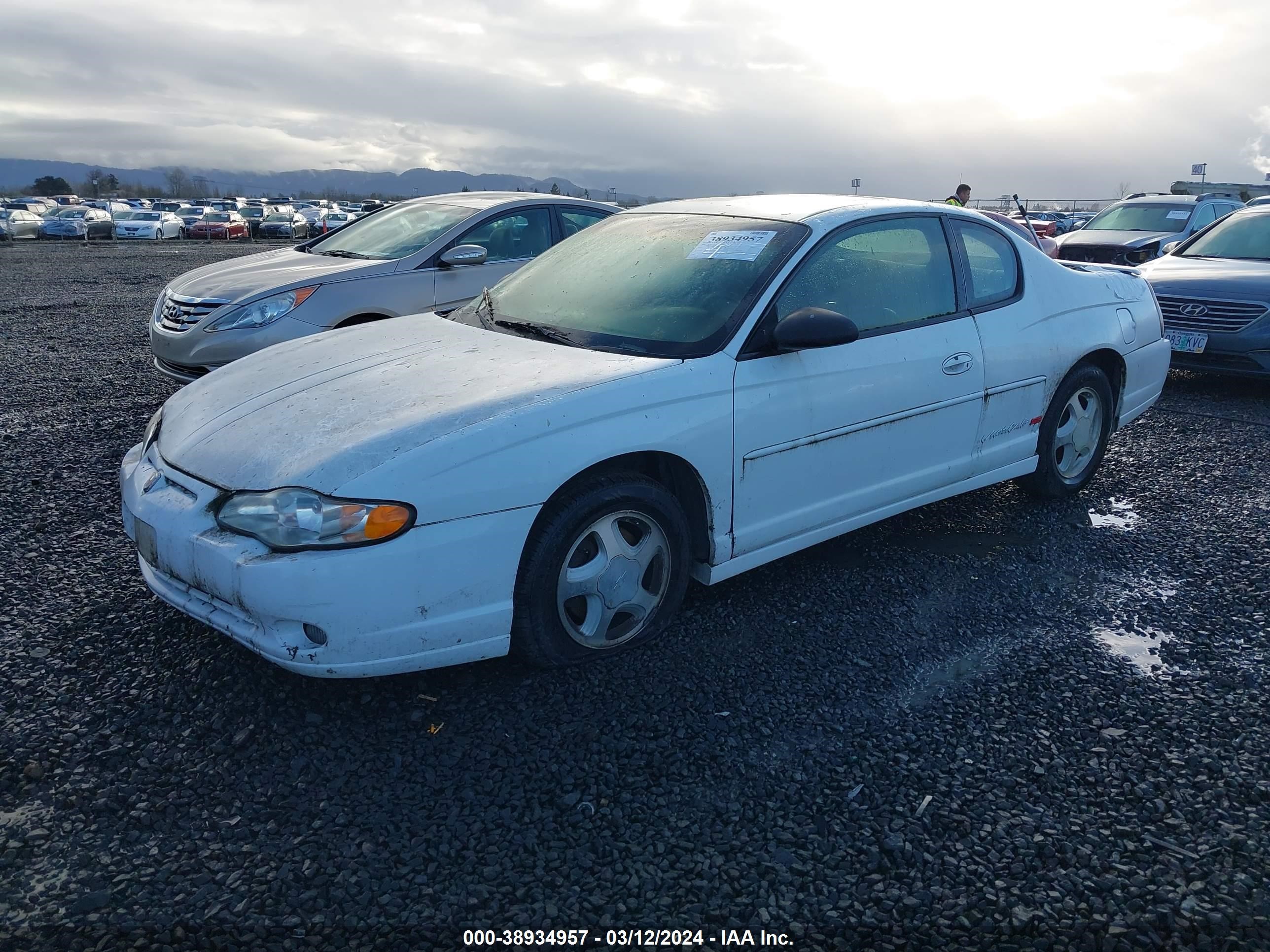 Photo 1 VIN: 2G1WX12KXY9355214 - CHEVROLET MONTE CARLO 