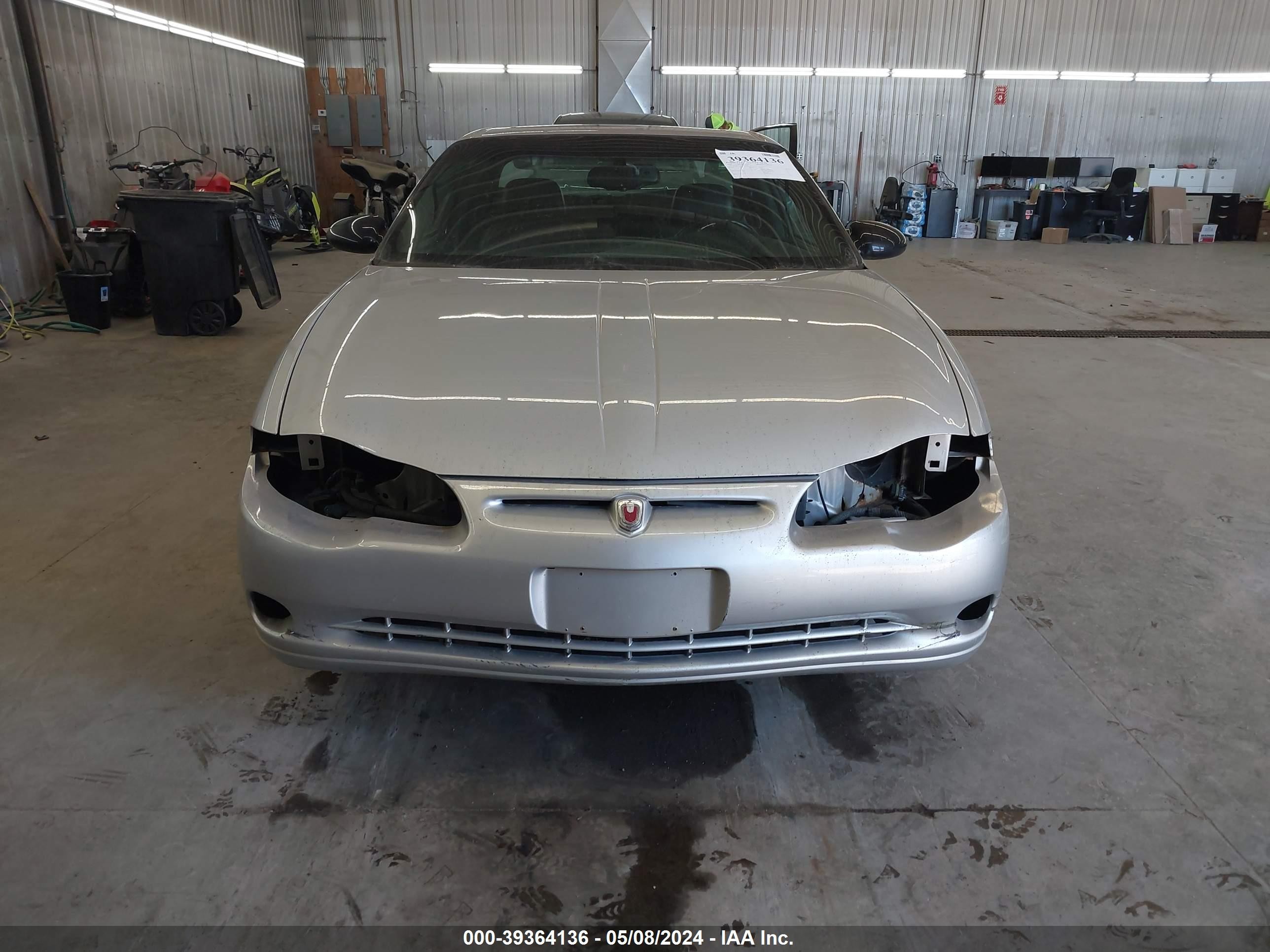 Photo 5 VIN: 2G1WX15K029192480 - CHEVROLET MONTE CARLO 