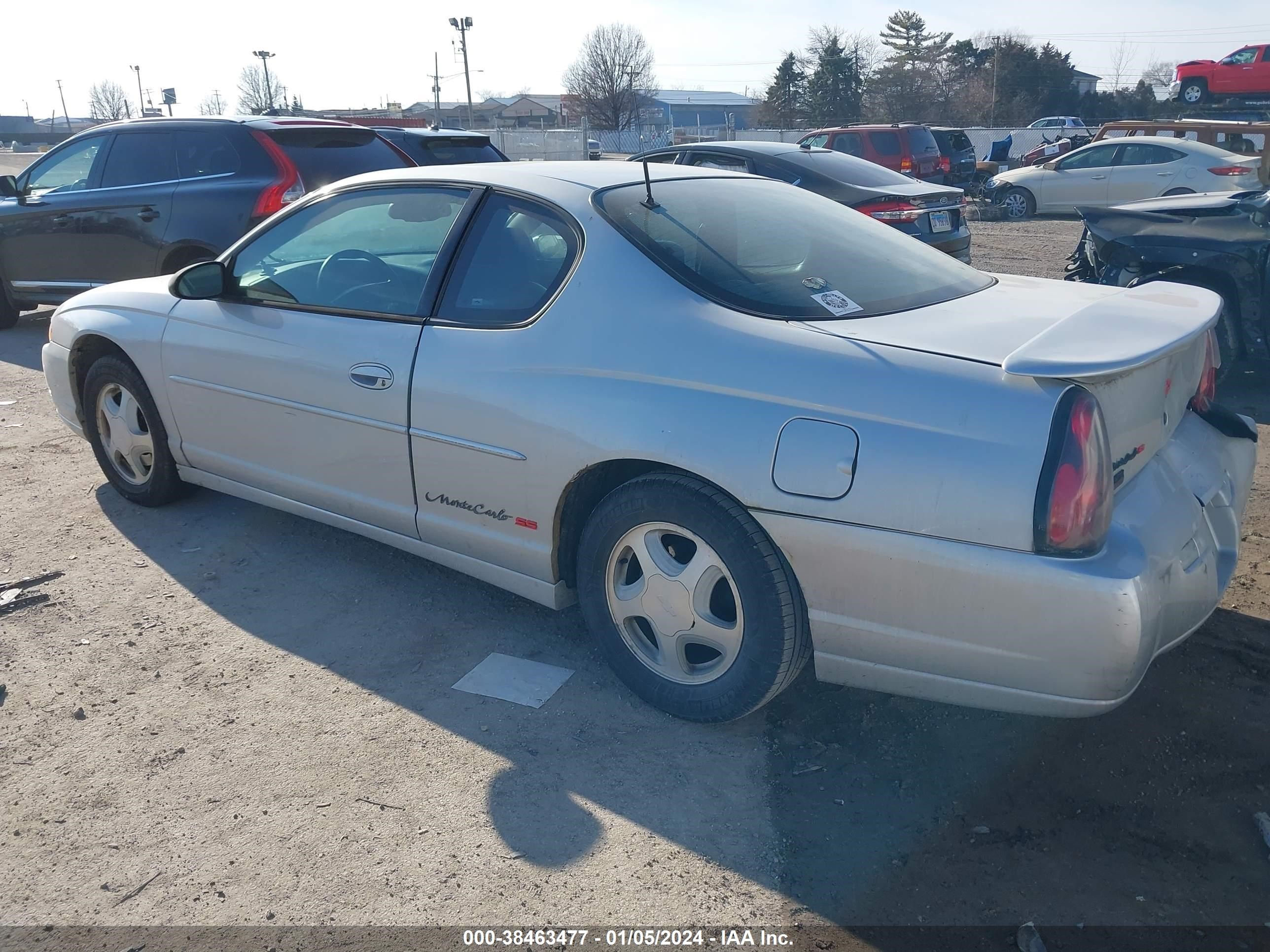 Photo 2 VIN: 2G1WX15K029310043 - CHEVROLET MONTE CARLO 