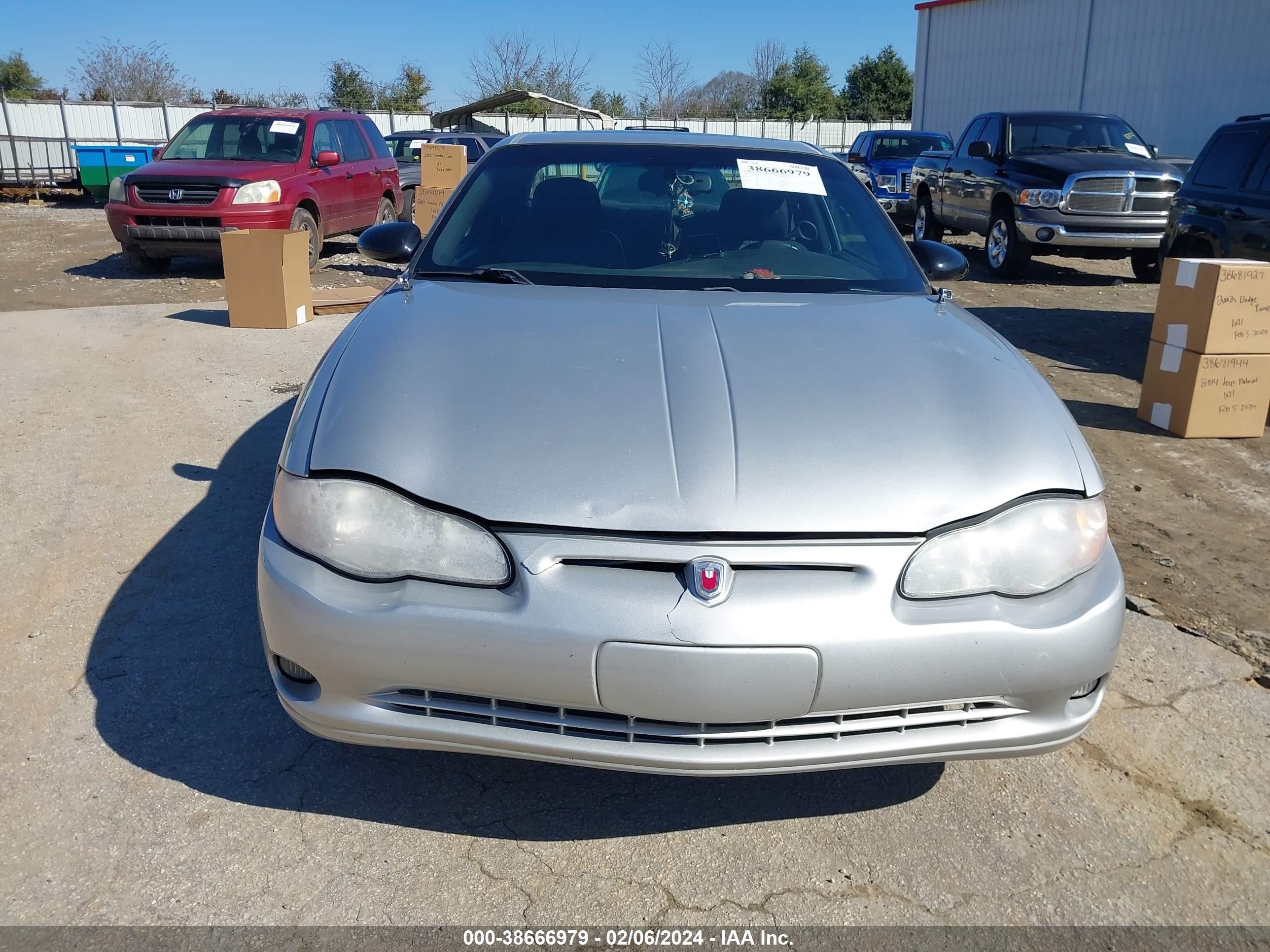 Photo 5 VIN: 2G1WX15K129221016 - CHEVROLET MONTE CARLO 