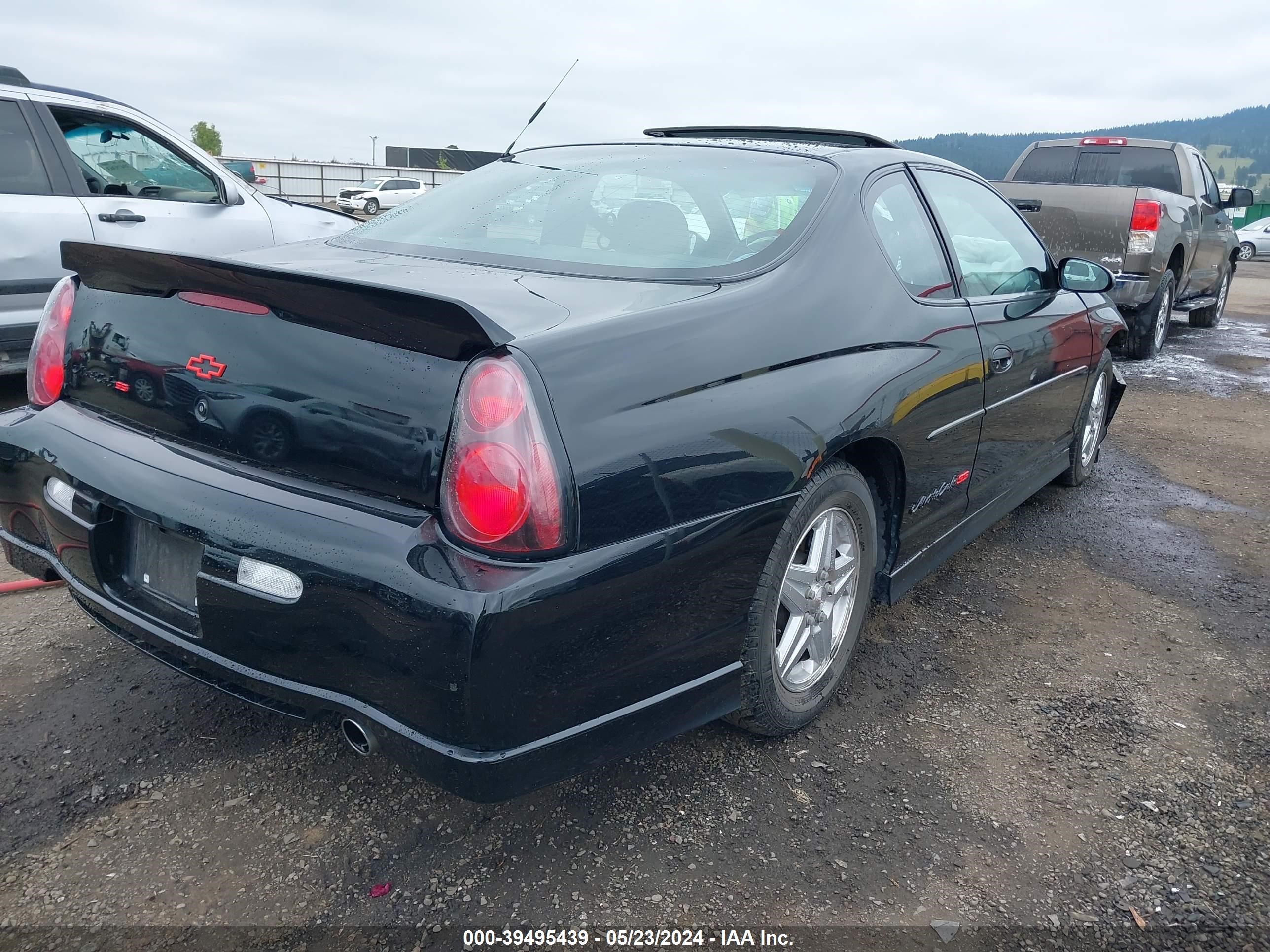 Photo 3 VIN: 2G1WX15K219220987 - CHEVROLET MONTE CARLO 