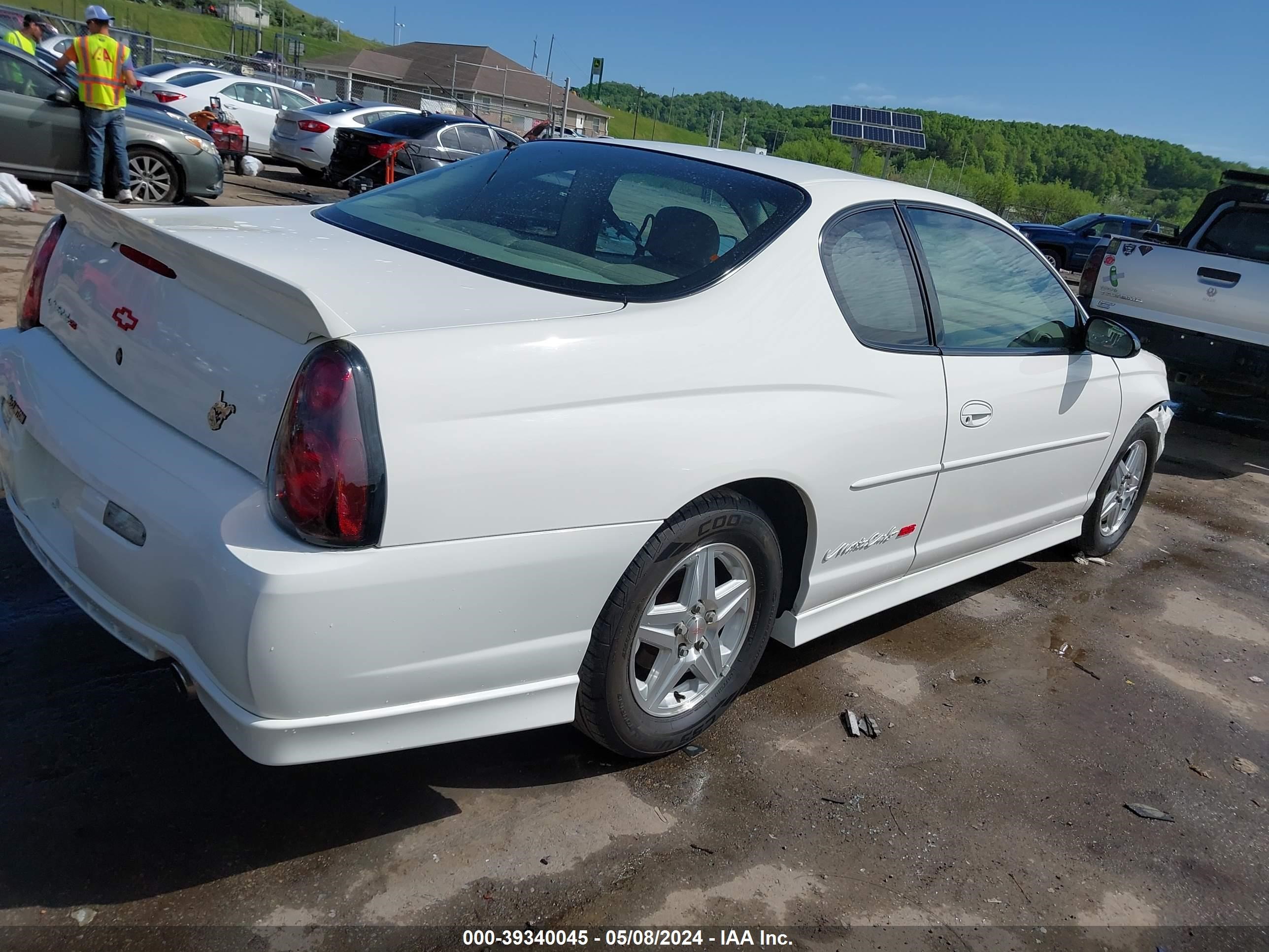 Photo 3 VIN: 2G1WX15K219341129 - CHEVROLET MONTE CARLO 