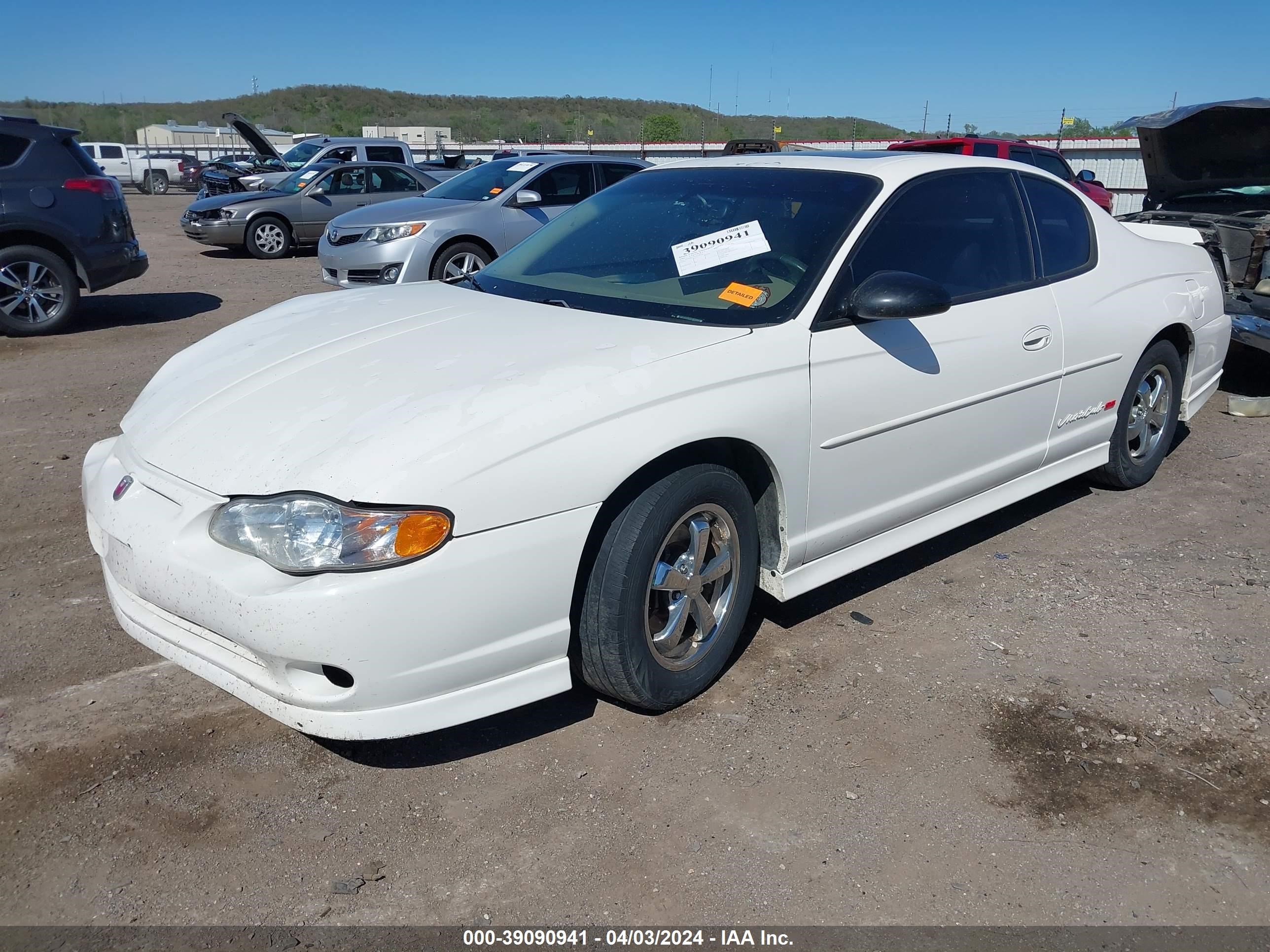 Photo 1 VIN: 2G1WX15K229346204 - CHEVROLET MONTE CARLO 