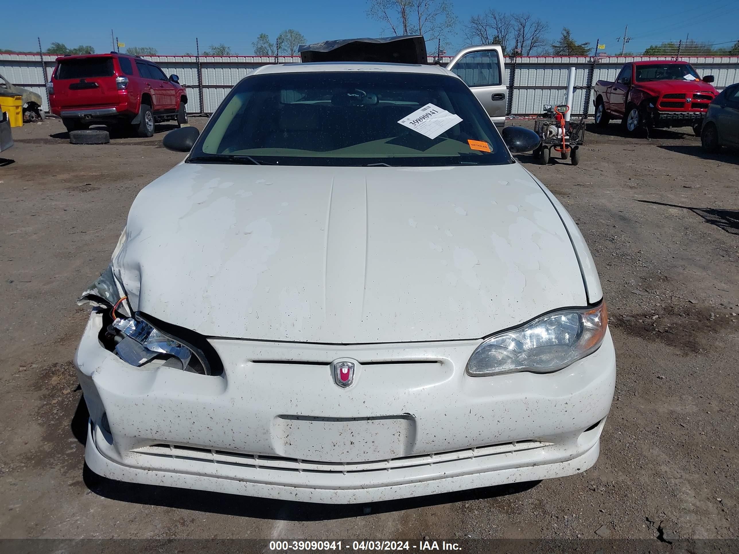 Photo 11 VIN: 2G1WX15K229346204 - CHEVROLET MONTE CARLO 