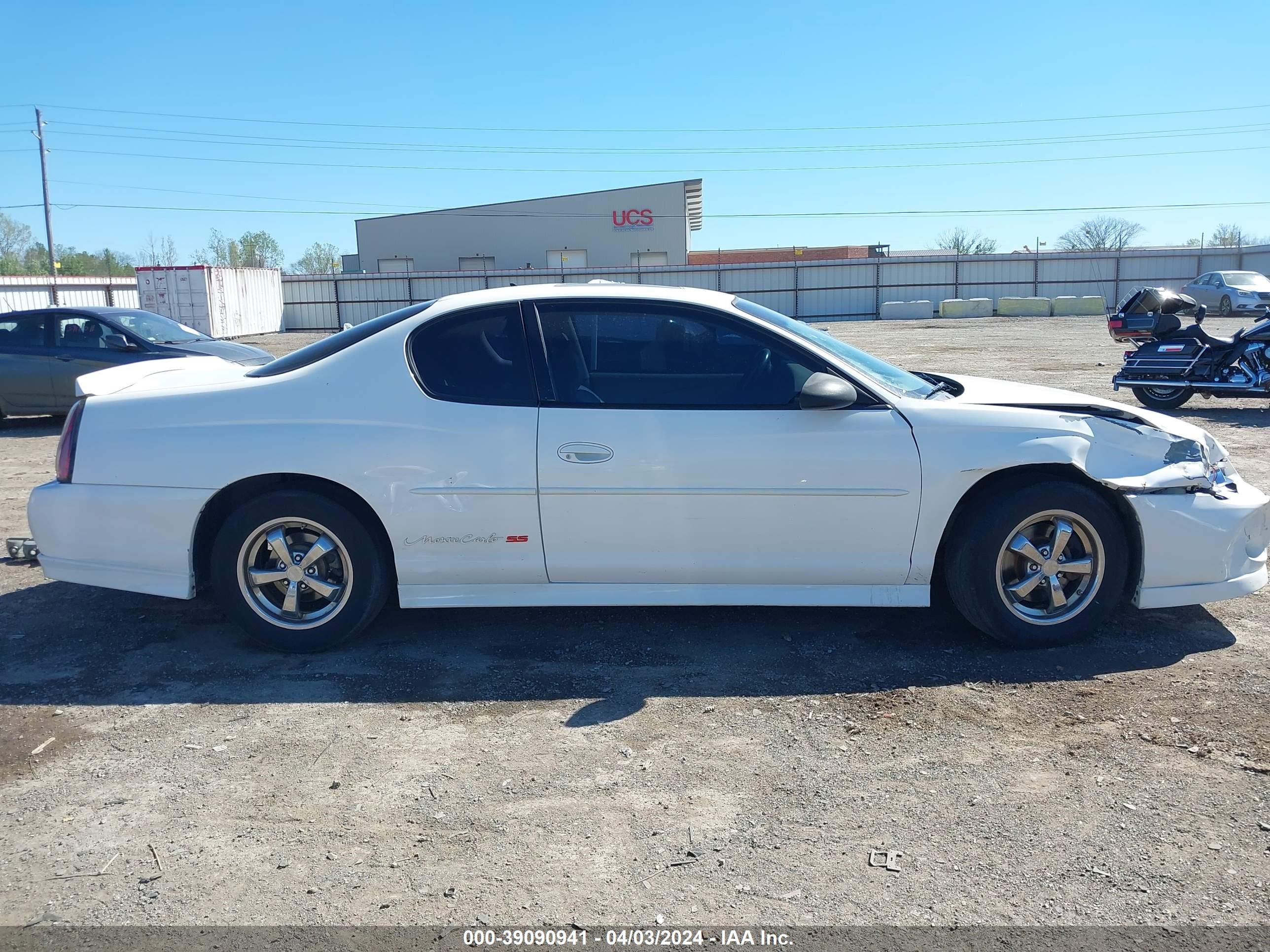 Photo 12 VIN: 2G1WX15K229346204 - CHEVROLET MONTE CARLO 