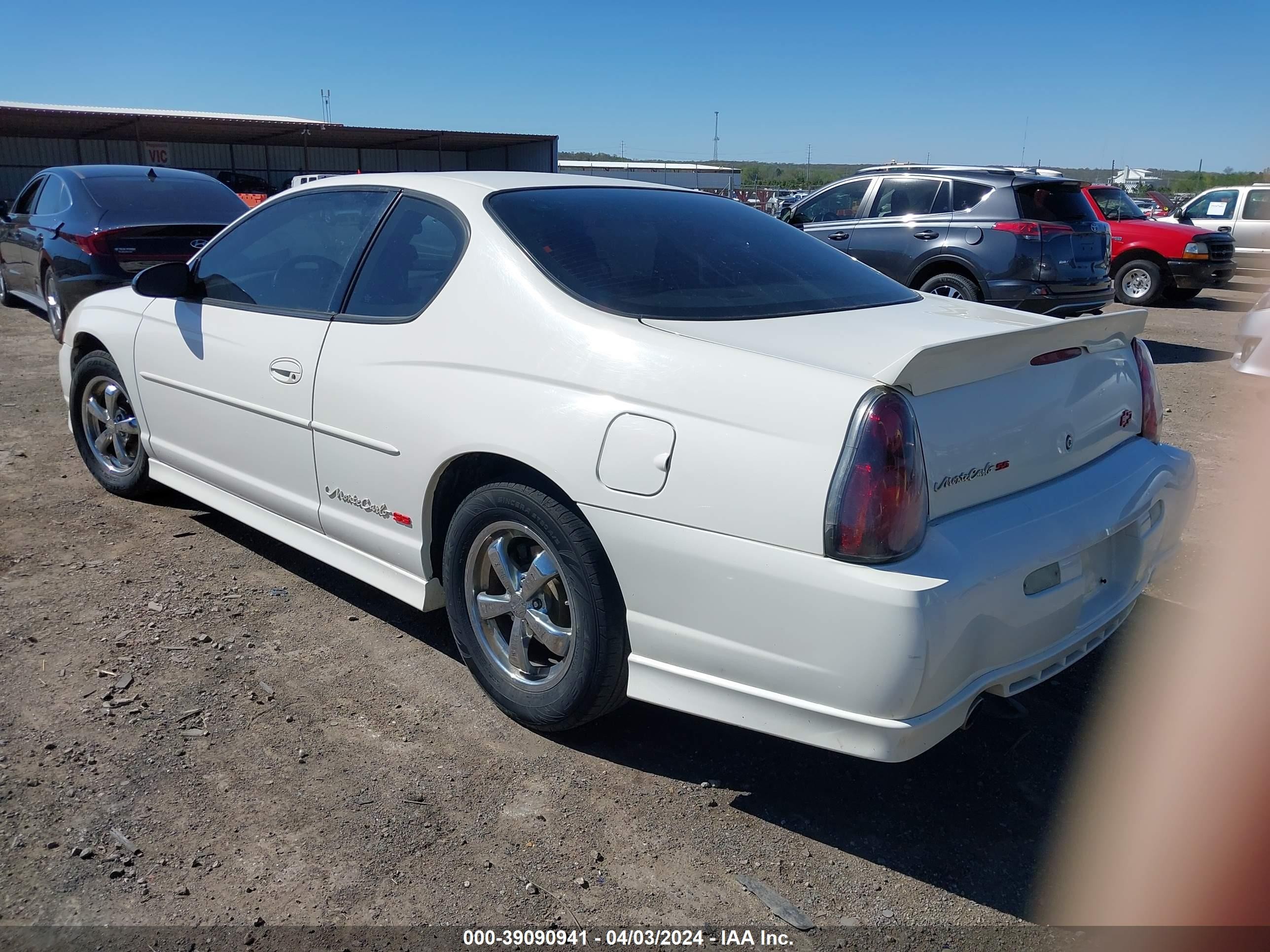 Photo 2 VIN: 2G1WX15K229346204 - CHEVROLET MONTE CARLO 