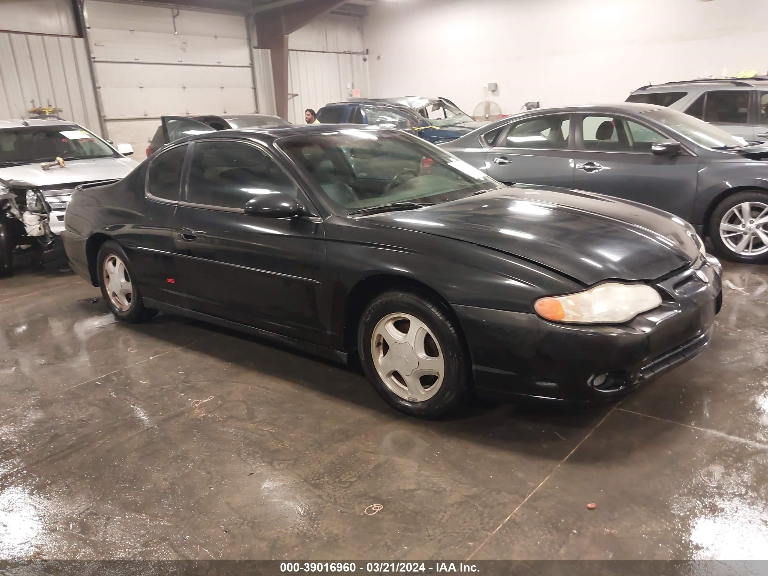 Photo 0 VIN: 2G1WX15K319111437 - CHEVROLET MONTE CARLO 