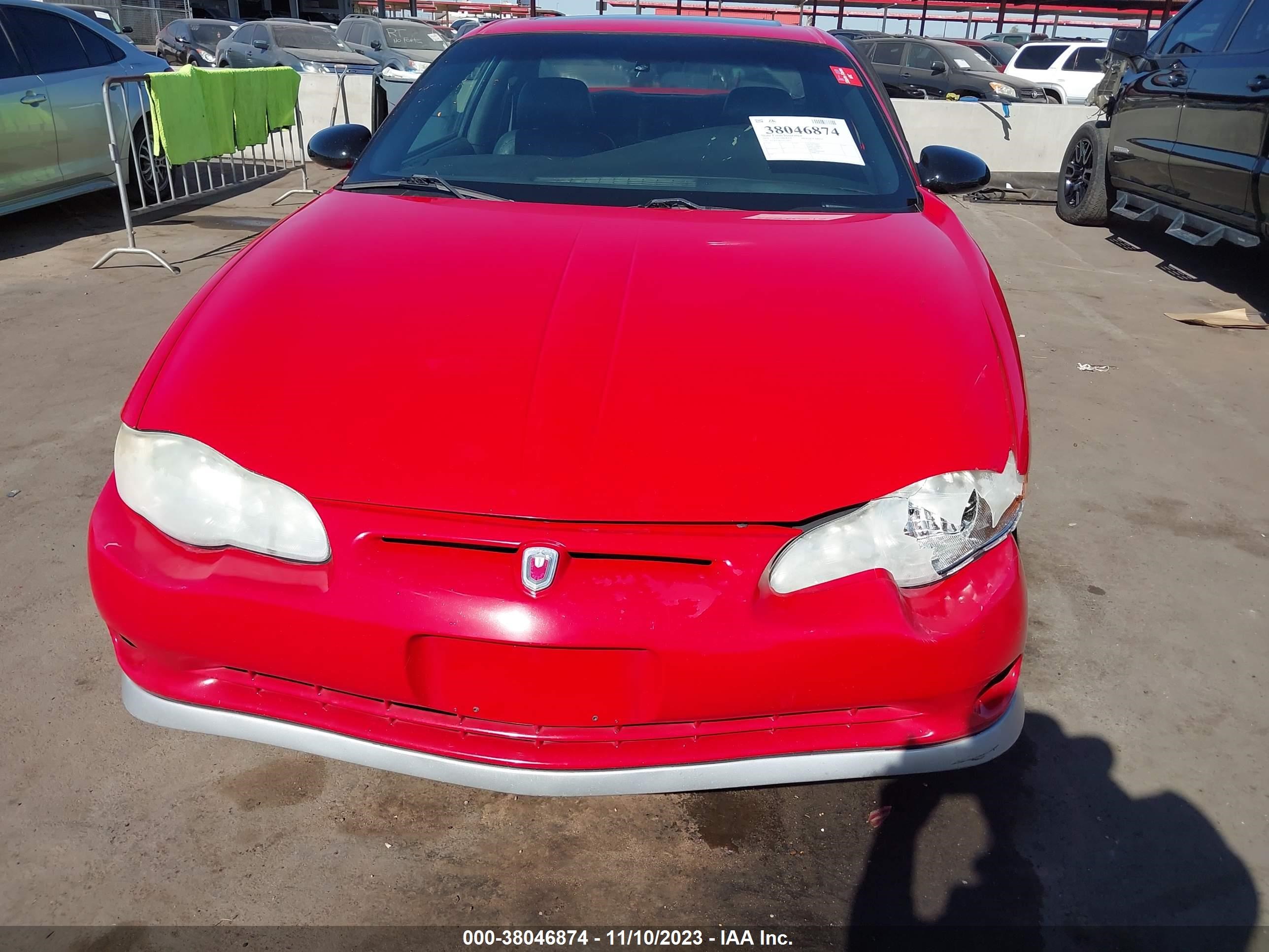 Photo 11 VIN: 2G1WX15K329273862 - CHEVROLET MONTE CARLO 