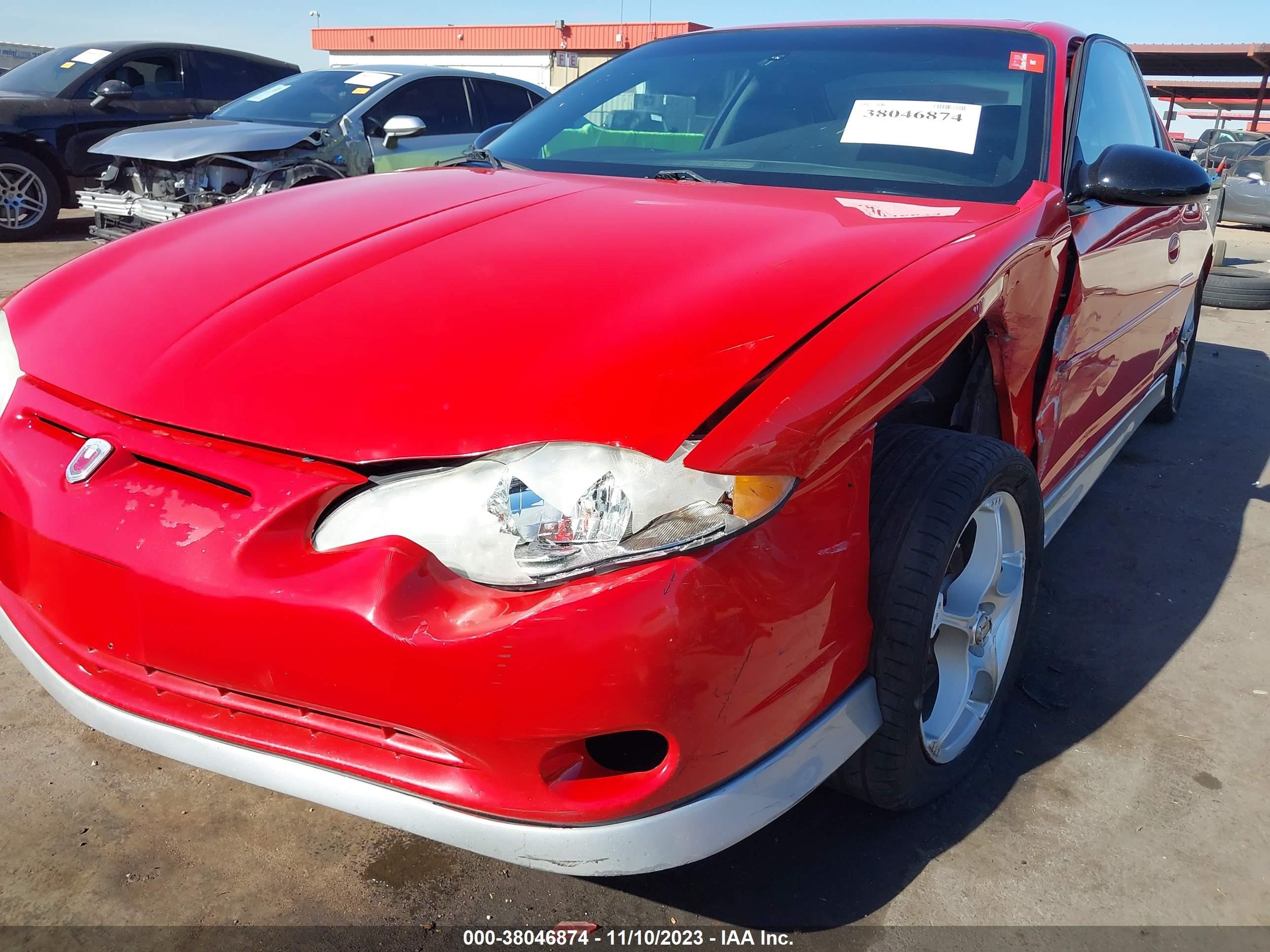 Photo 5 VIN: 2G1WX15K329273862 - CHEVROLET MONTE CARLO 