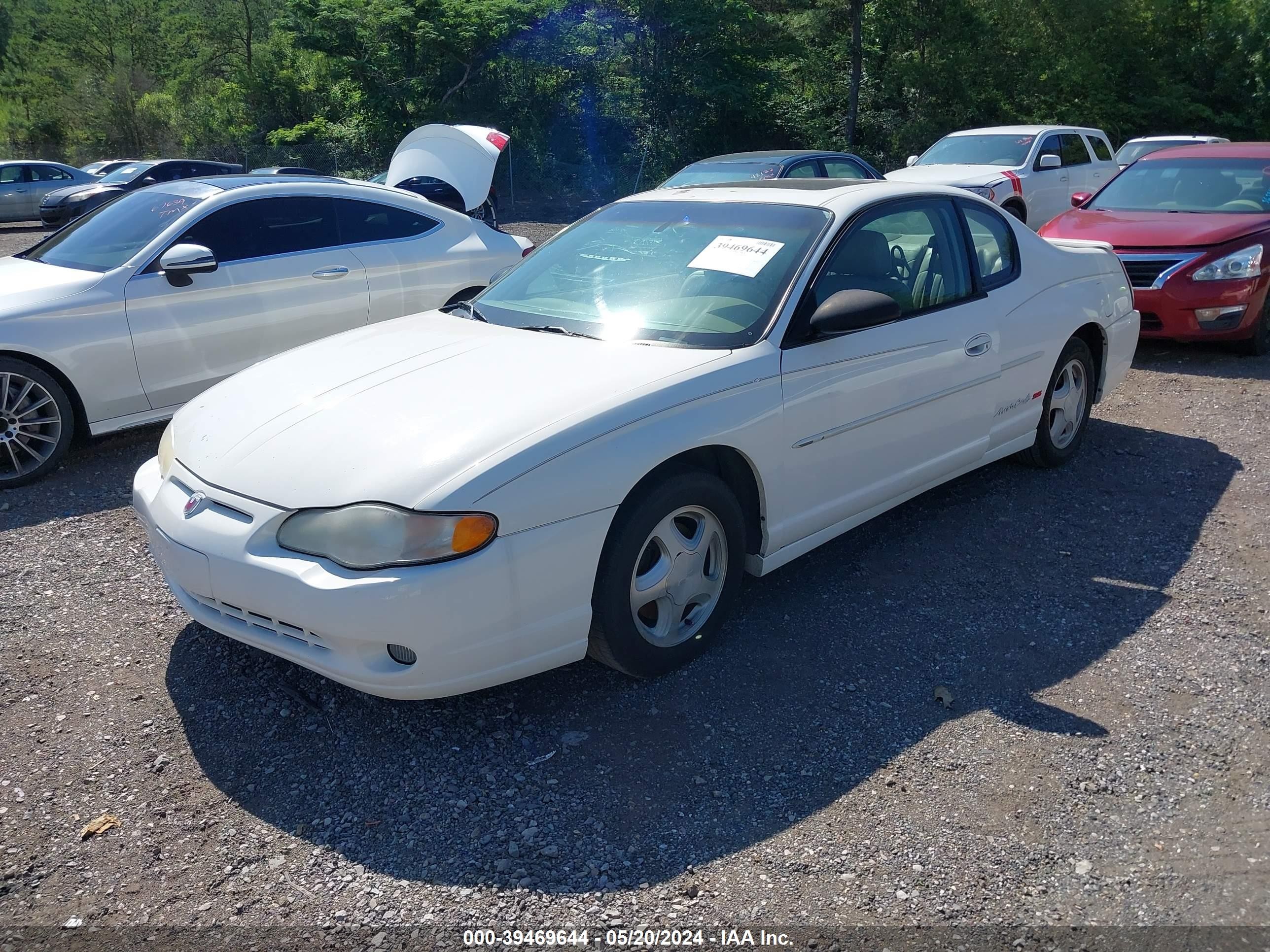 Photo 1 VIN: 2G1WX15K419302929 - CHEVROLET MONTE CARLO 